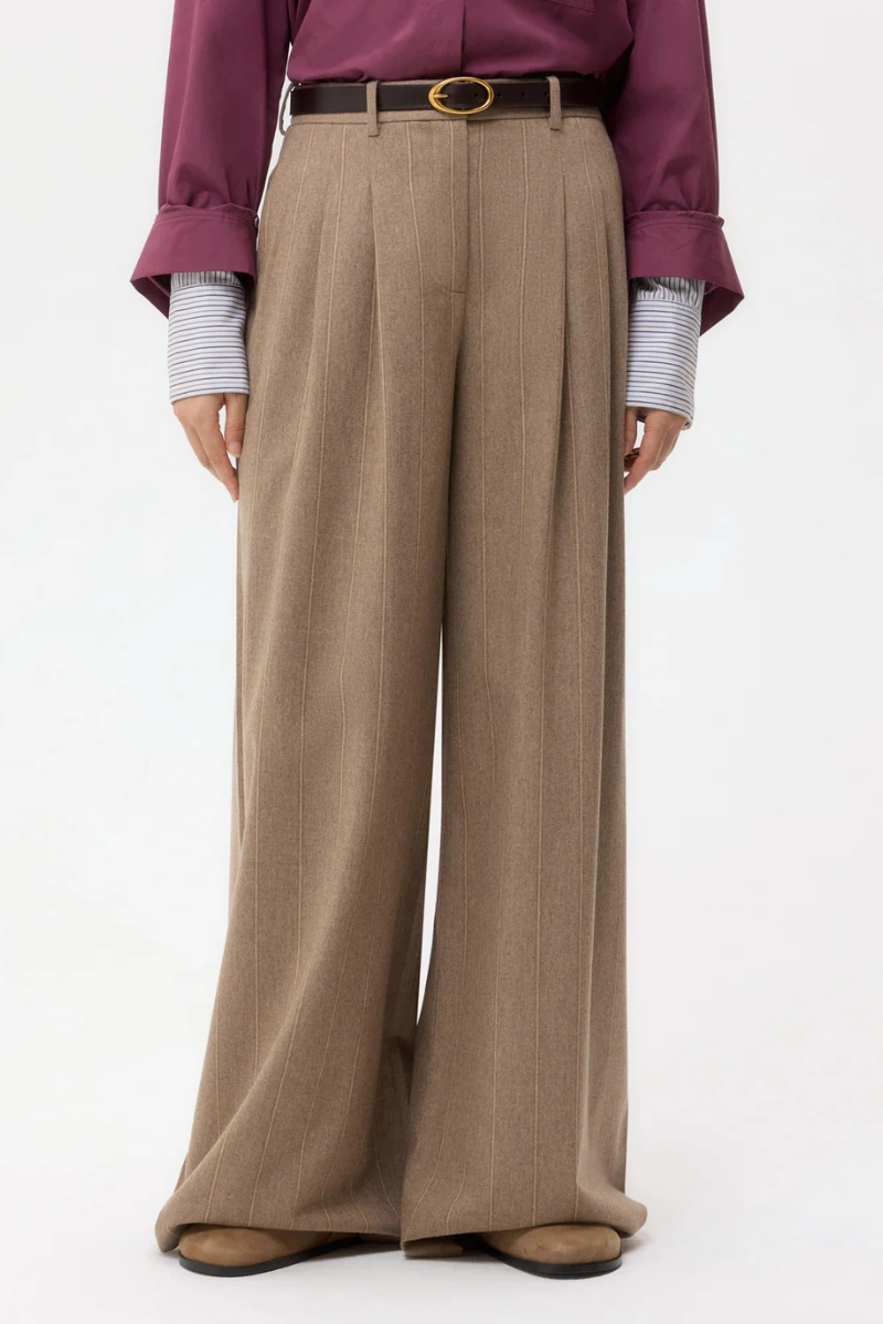 Wrinkle Resistant Finish Sporty Layer Avery Pants