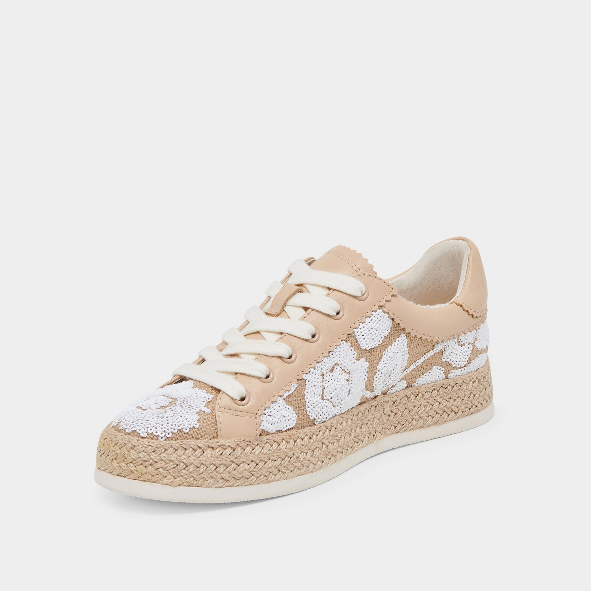 AZALIA SNEAKERS NATURAL MULTI FLORAL SEQUIN Peak Performance
