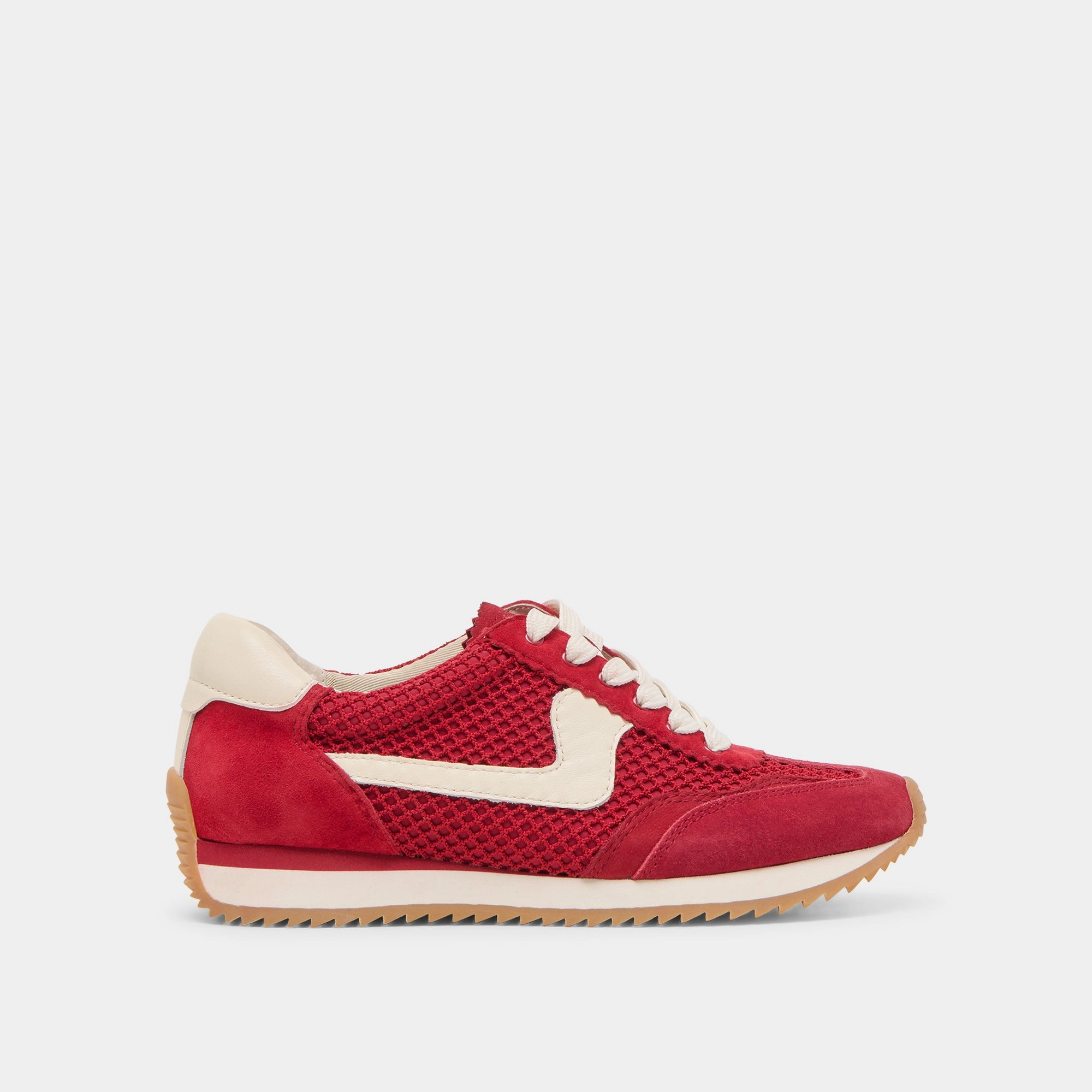 Neutral Frame B.NTCD MESH SNEAKERS CRIMSON WOVEN MESH