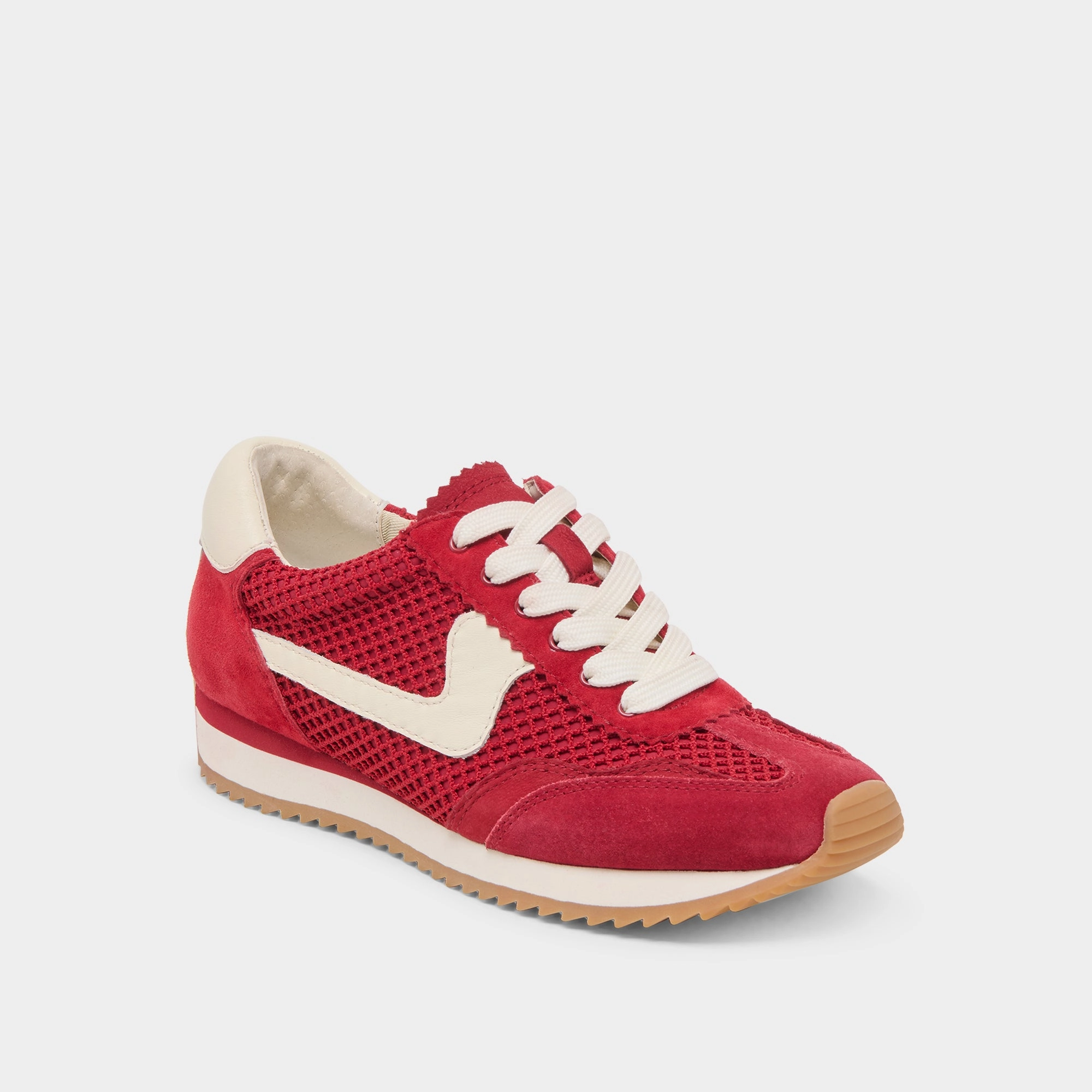 Urban Performance B.NTCD MESH SNEAKERS CRIMSON WOVEN MESH