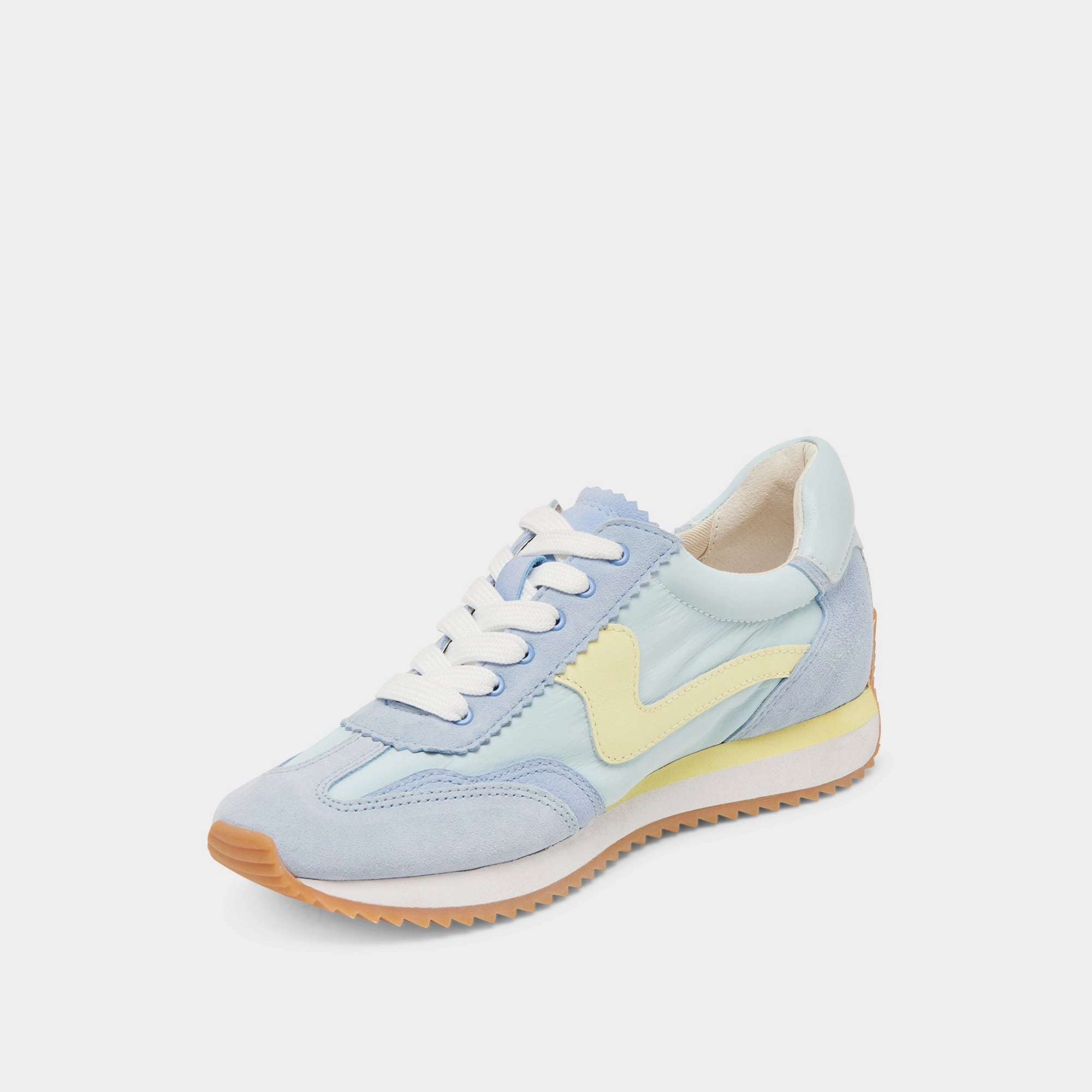 B.NTCD SNEAKERS BLUE NYLON Unique Sole mesh ventilation