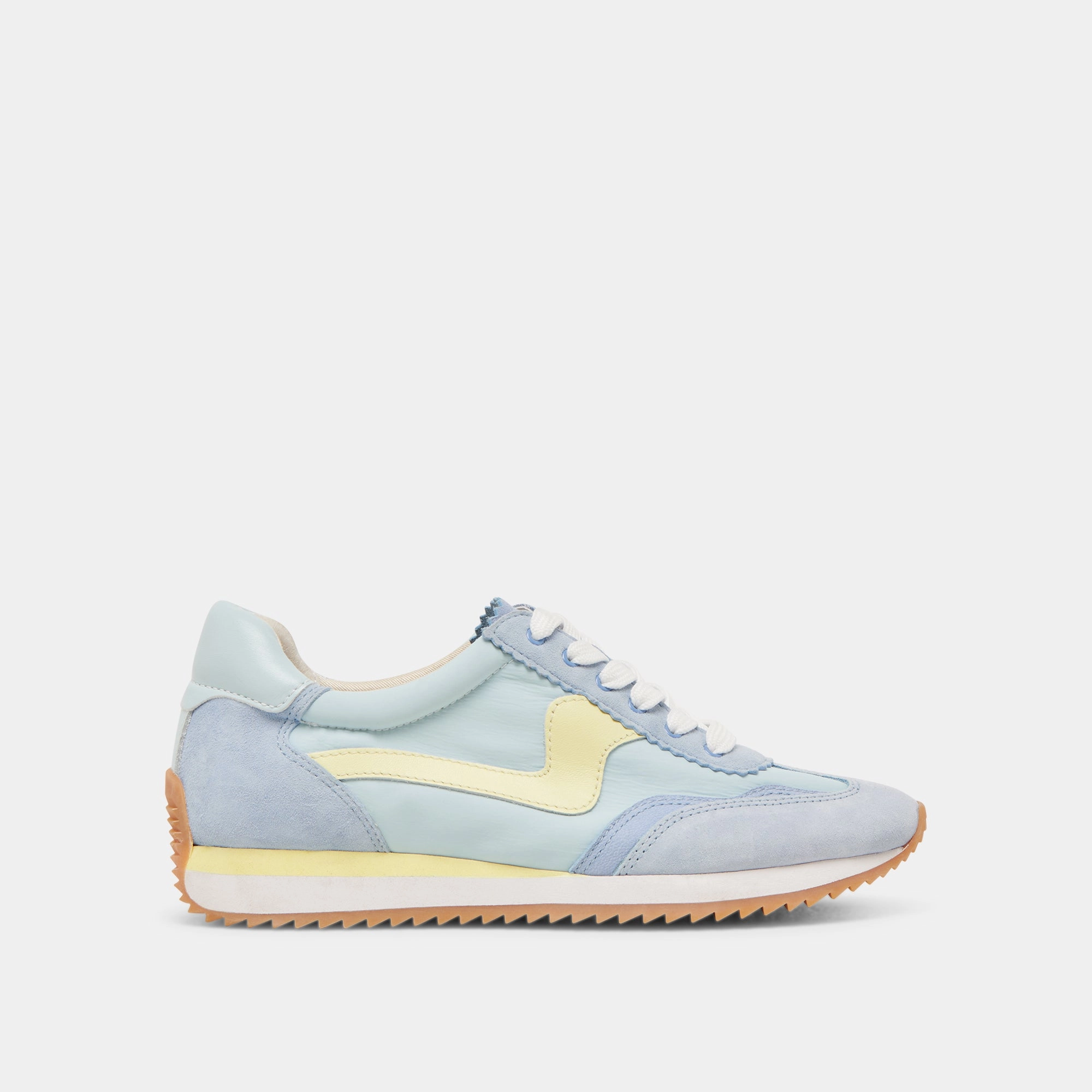 Reinforced Sides Adaptive Cushioning Tech B.NTCD SNEAKERS BLUE NYLON