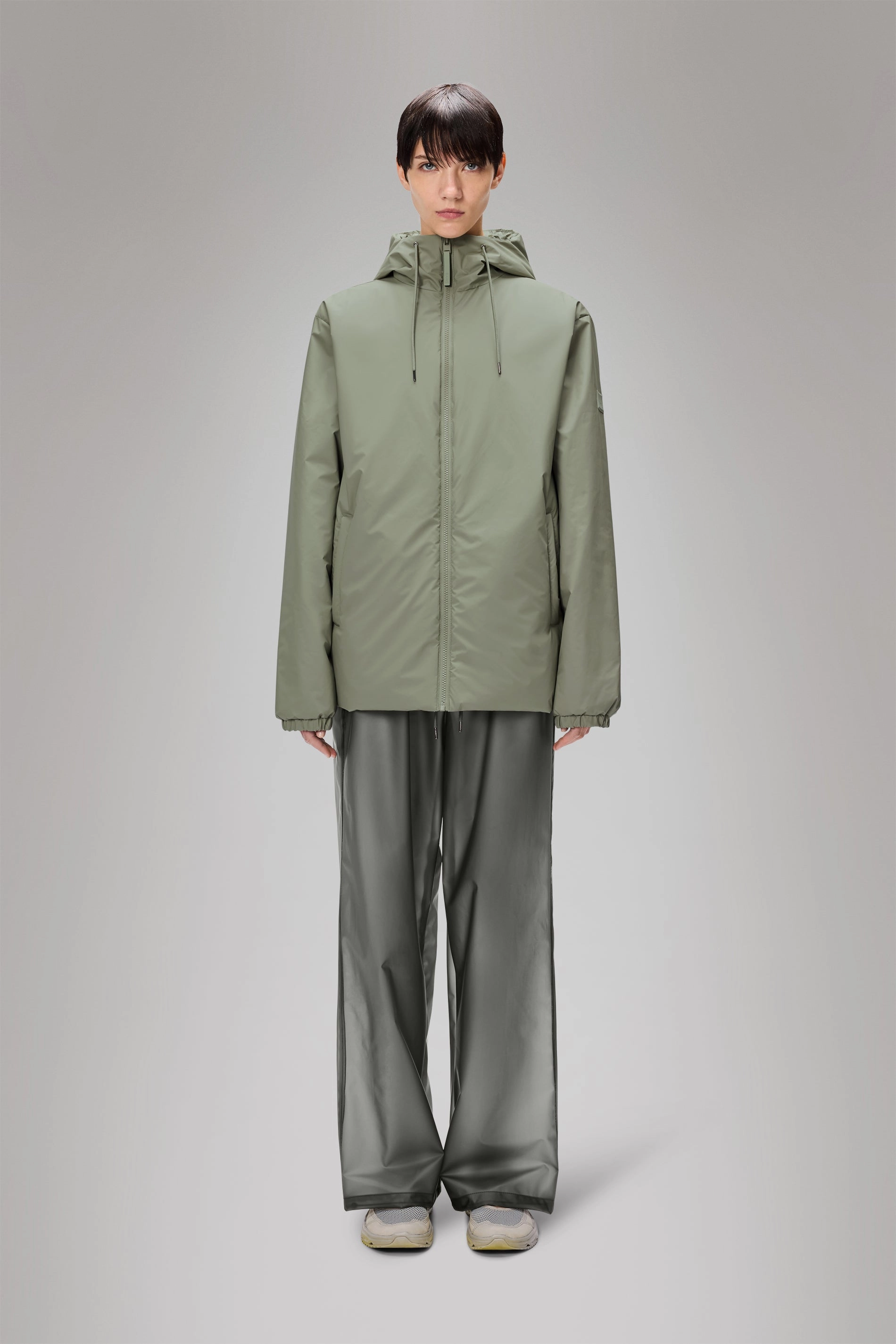 Flexible Hood Design Lohja Insulated Jacket