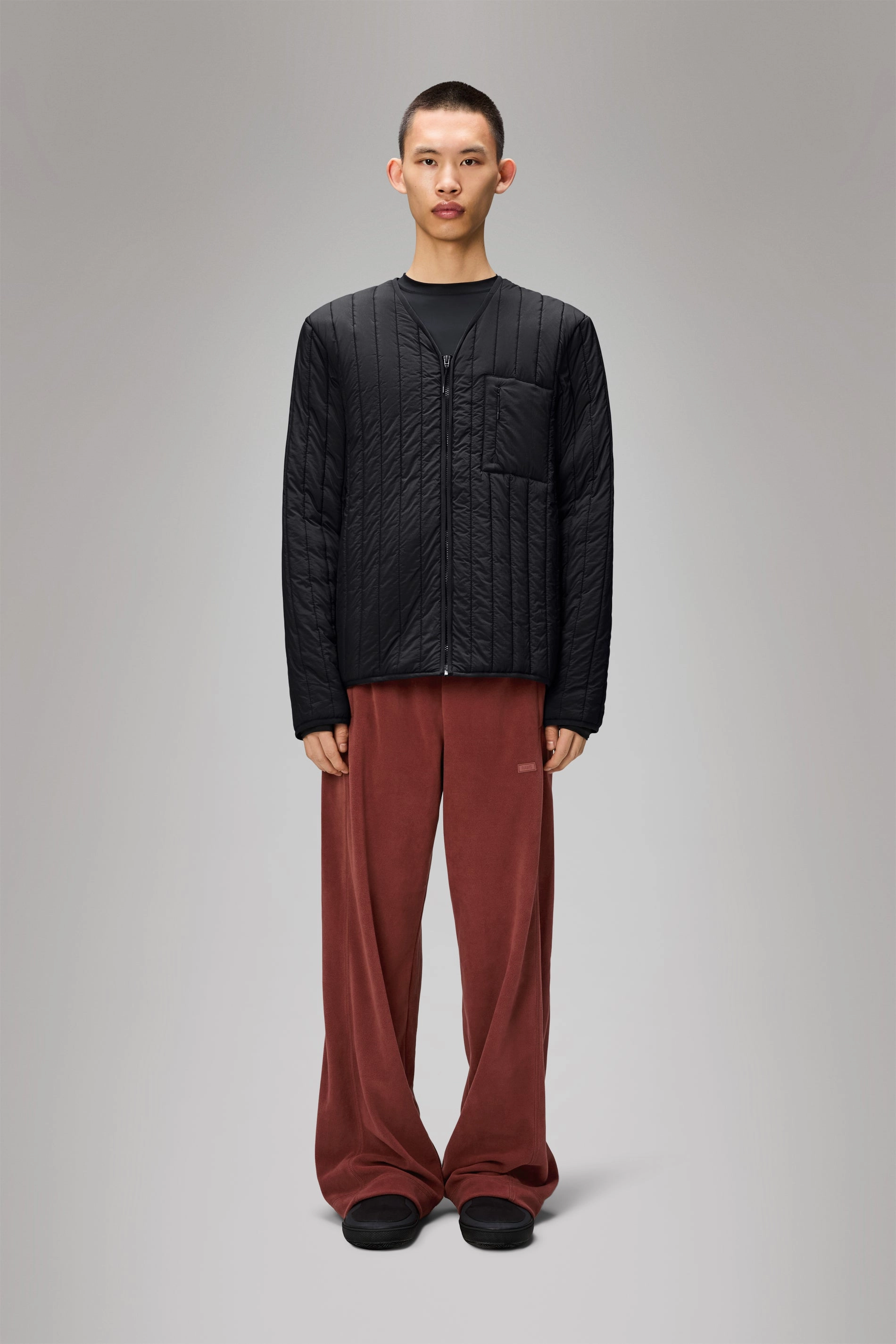 Effortless Layer Banja Liner Jacket