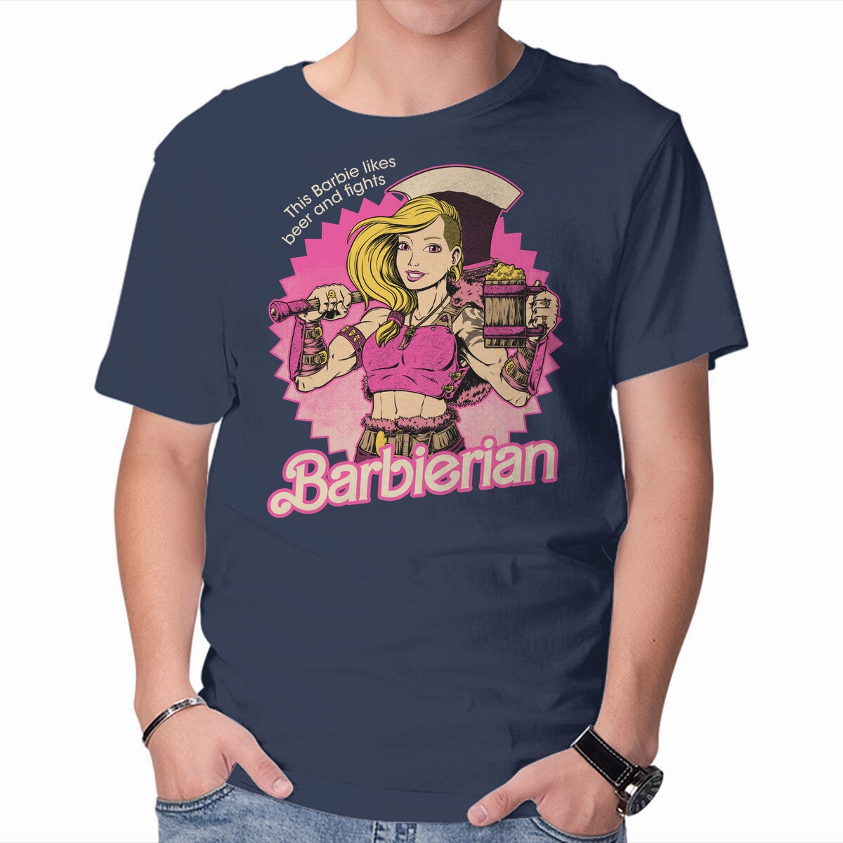 Barbarian Doll Relaxed fit style Sophisticated Casual