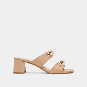 Grace Step Urban Edge BARNET HEELS LIGHT TAN LEATHER