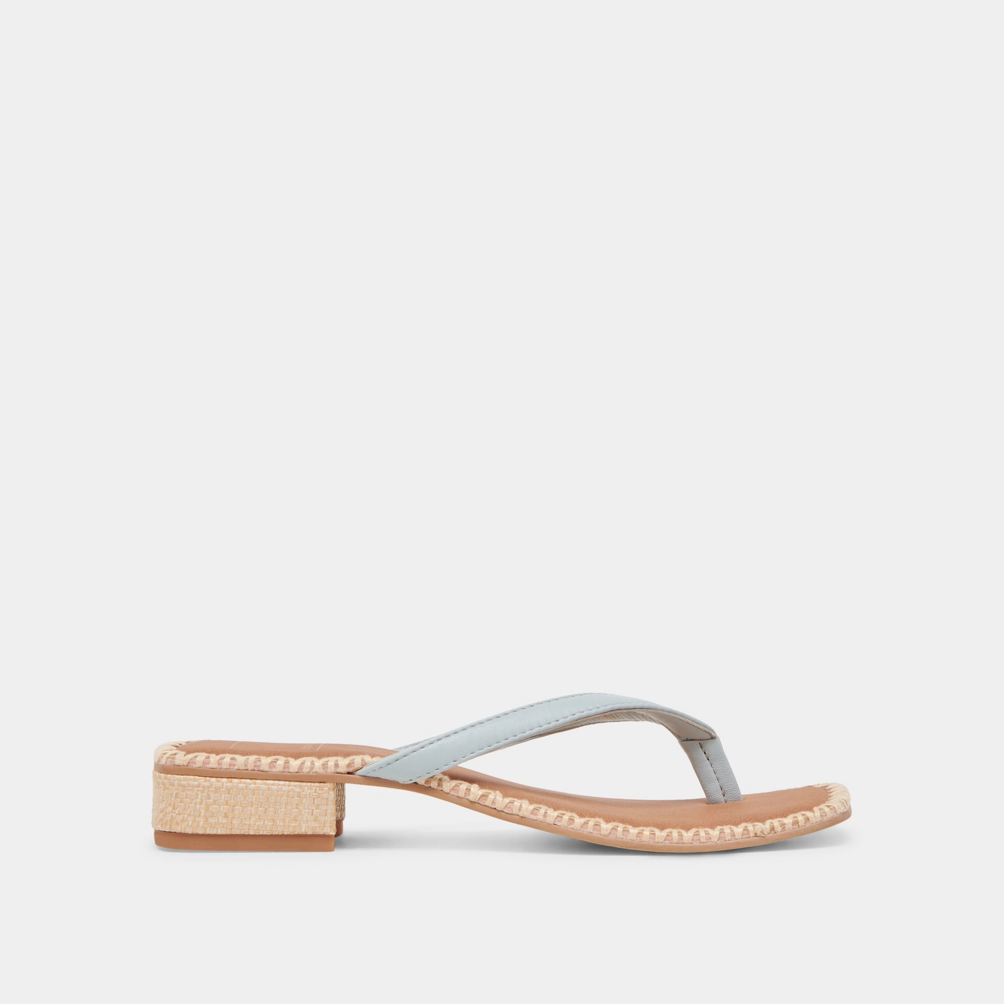 gift pick Dressy Heels BARTY SANDALS ICE BLUE LEATHER