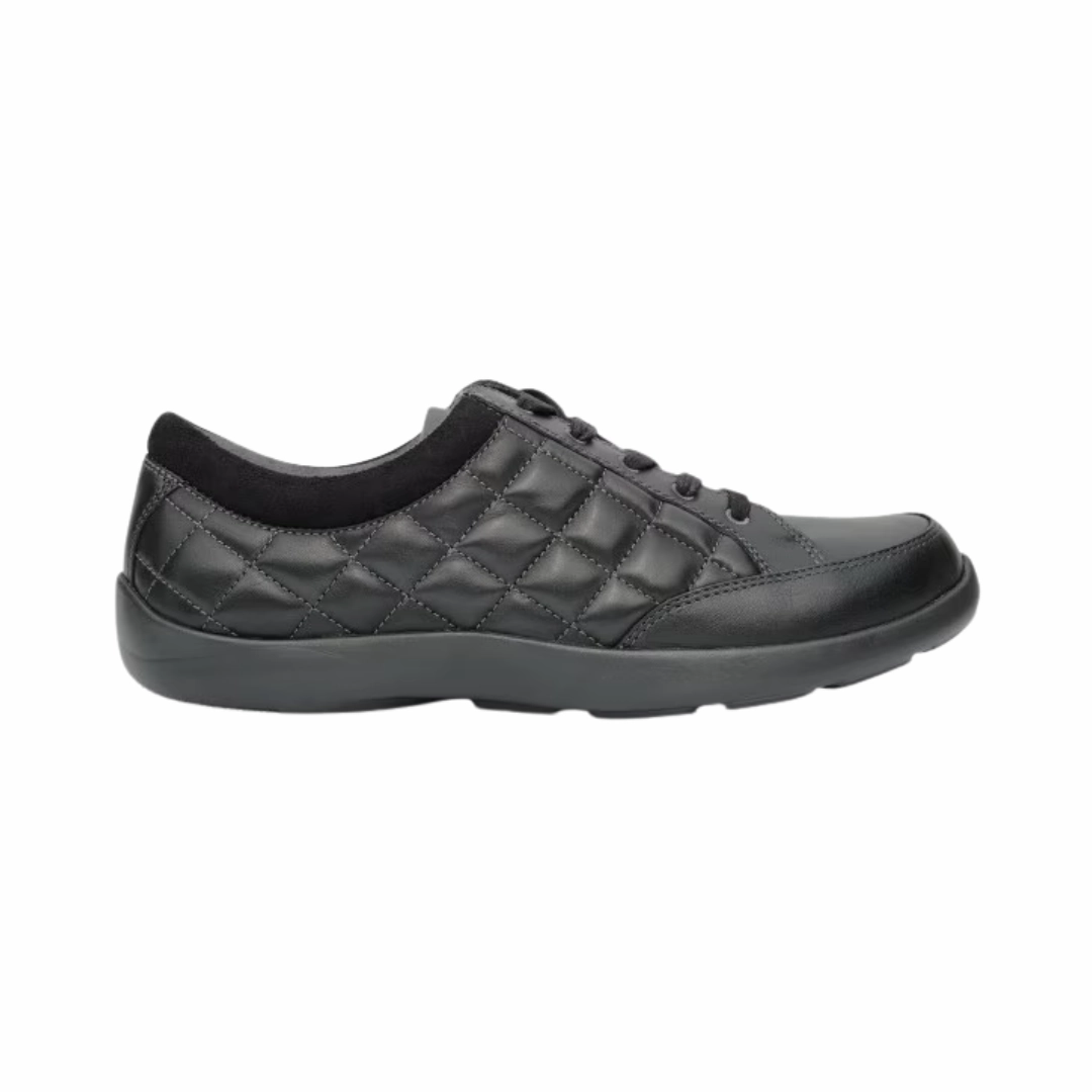 Women's #75 Casual Sport - Black (Wide Width) Fast Stride Lake Side