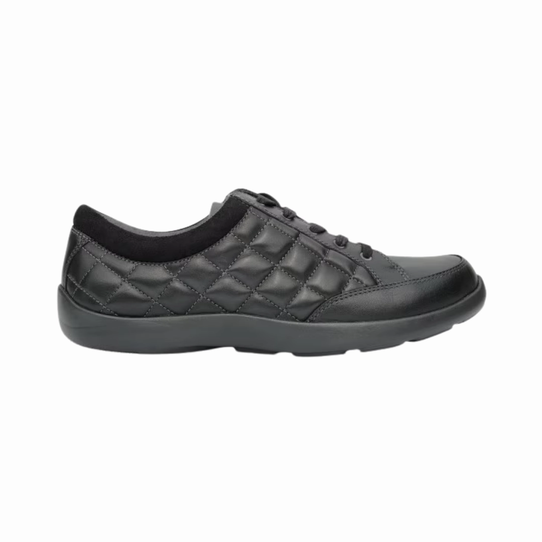 Women's #75 Casual Sport - Black (Wide Width) Urban Sleek