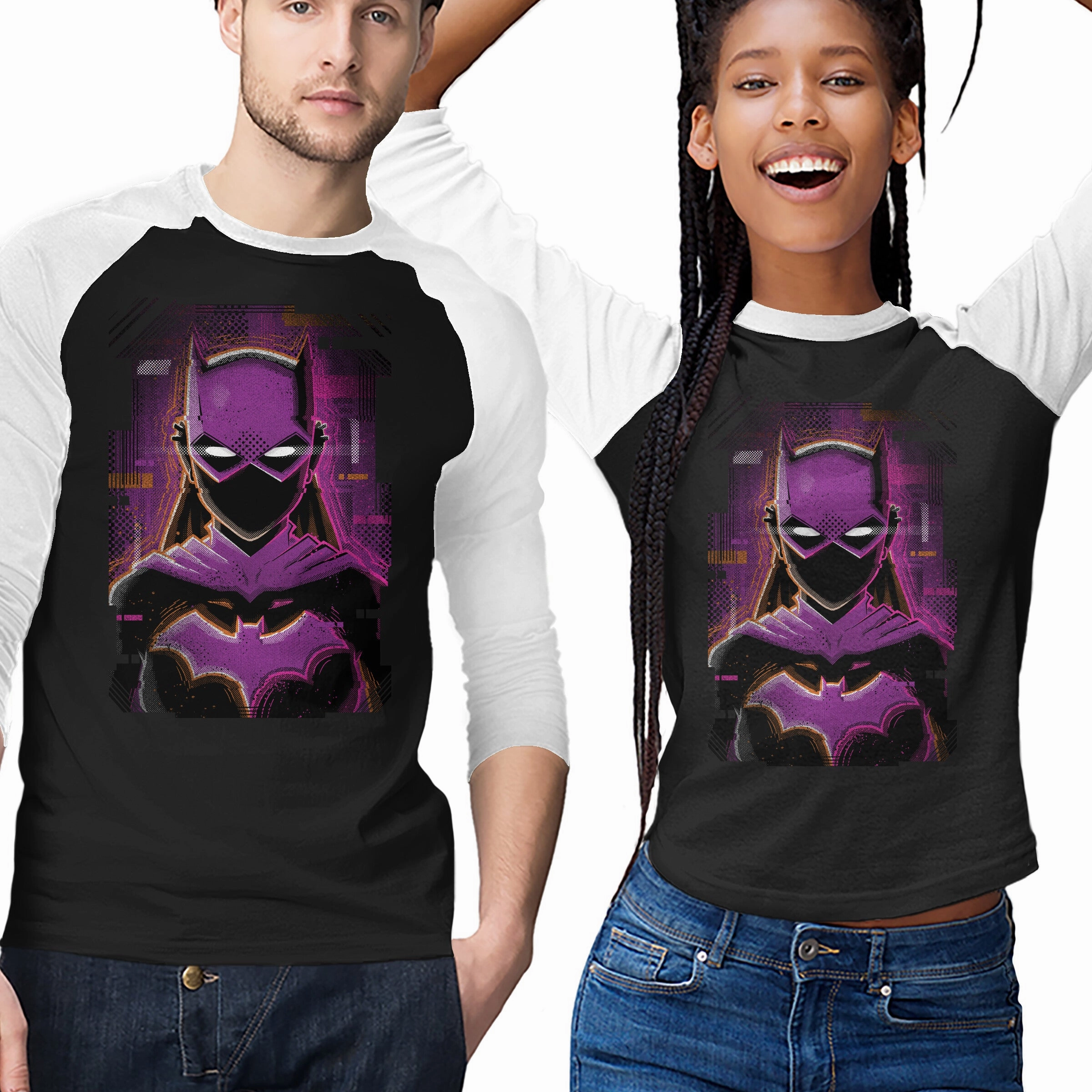 Batgirl Glitch Light Wear