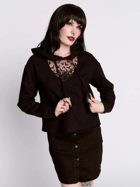 Zip Up Single piece wear Bats in Flight Hoodie