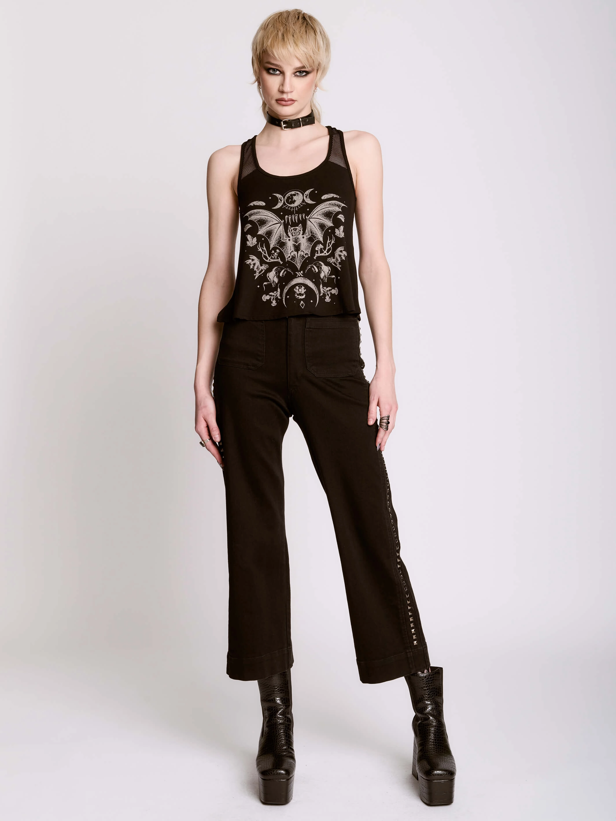 Bats in the Belfry Tank composite material small capacity