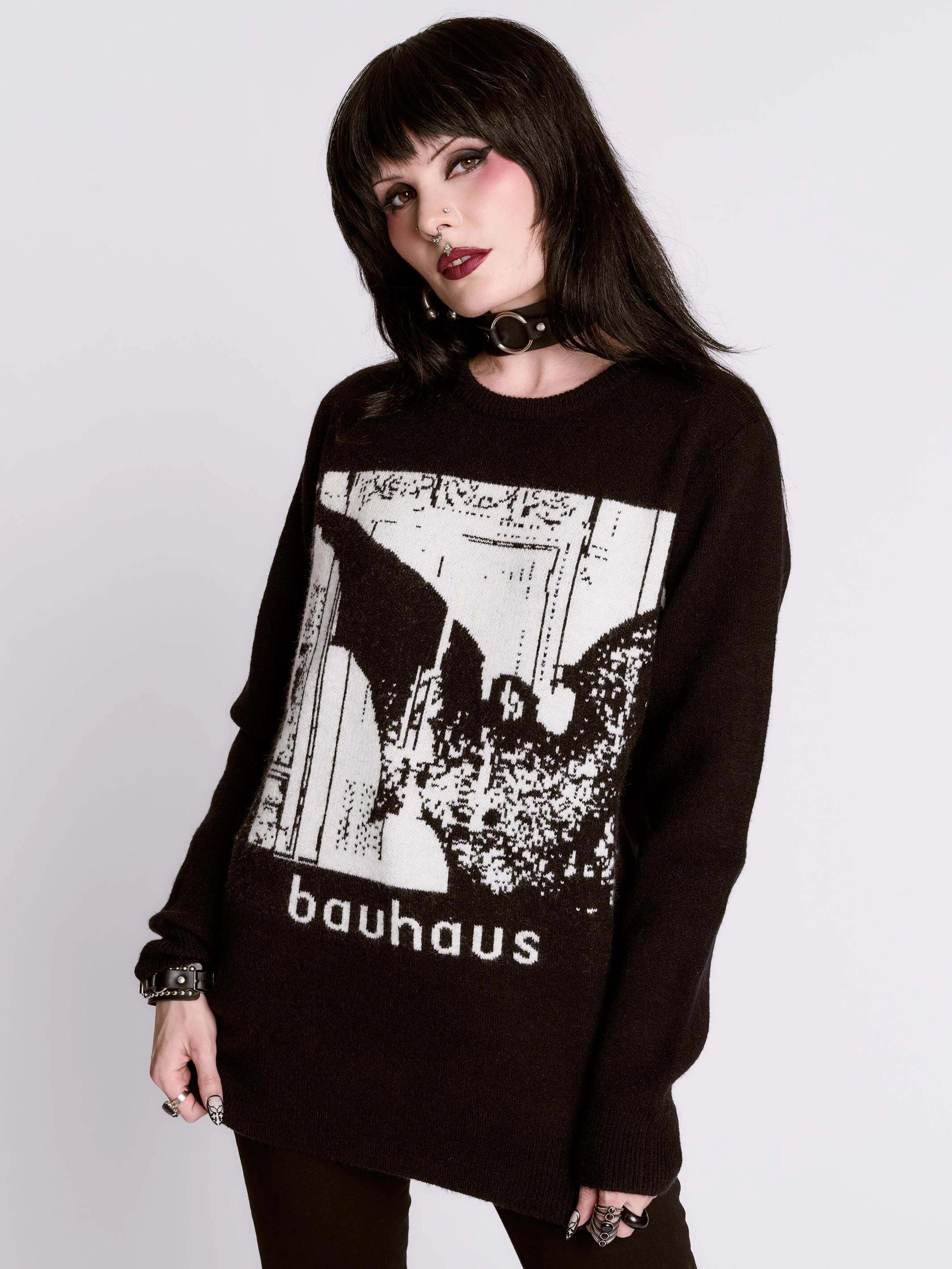 Bauhaus Bela Lugosi's Dead Sweater Unisex Gloved