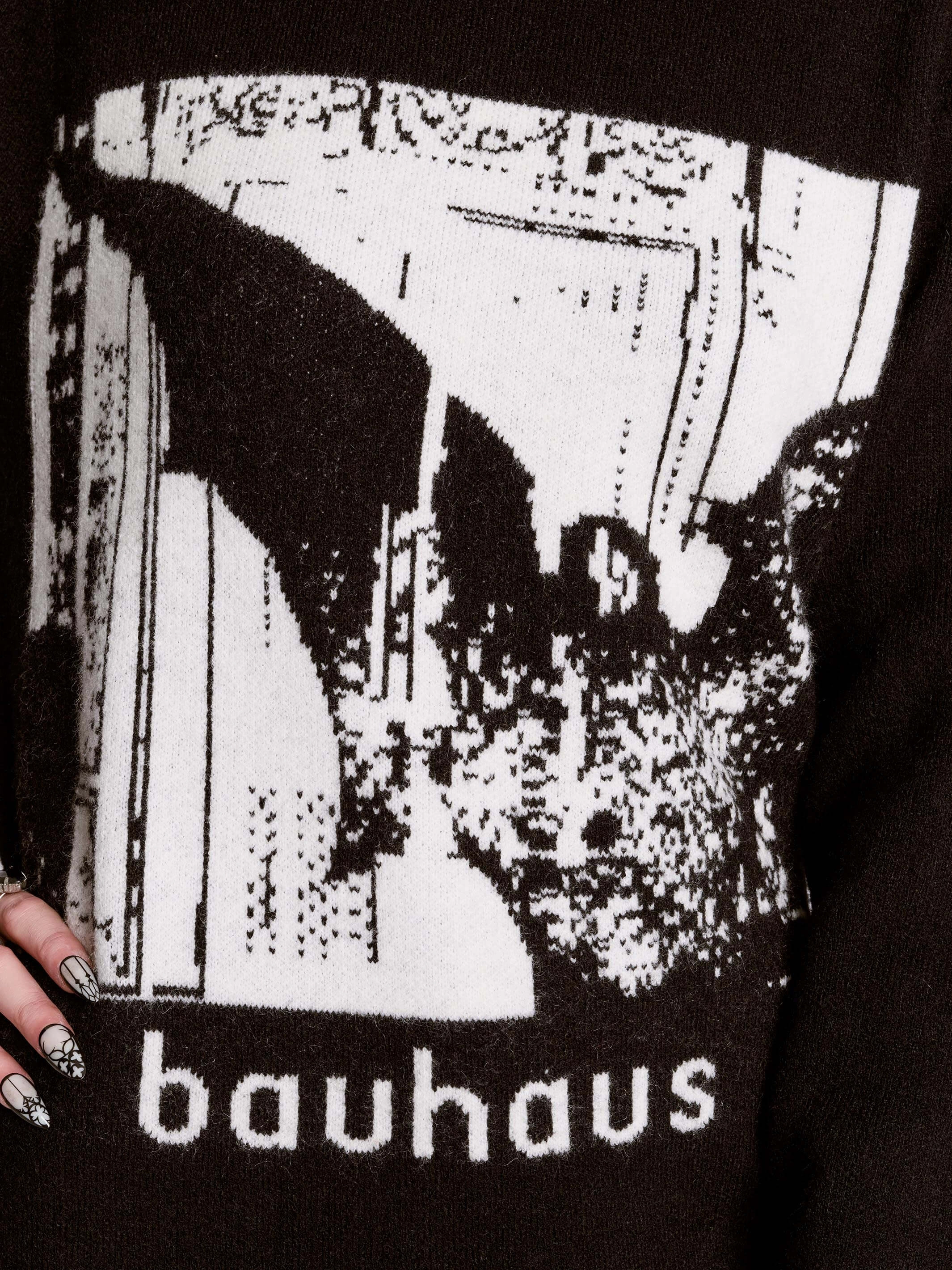 collection Bauhaus Bela Lugosi's Dead Sweater