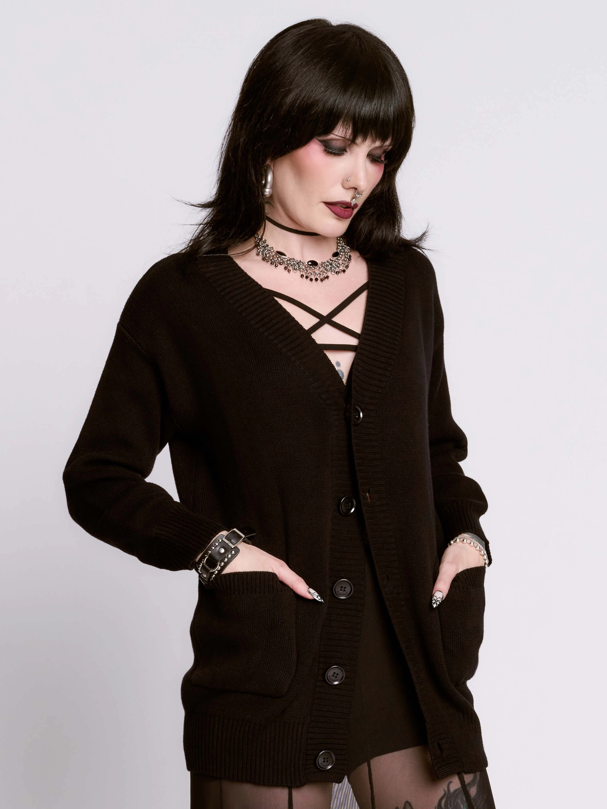 Bauhaus Flat Field Cardigan Bathrobe briefcase