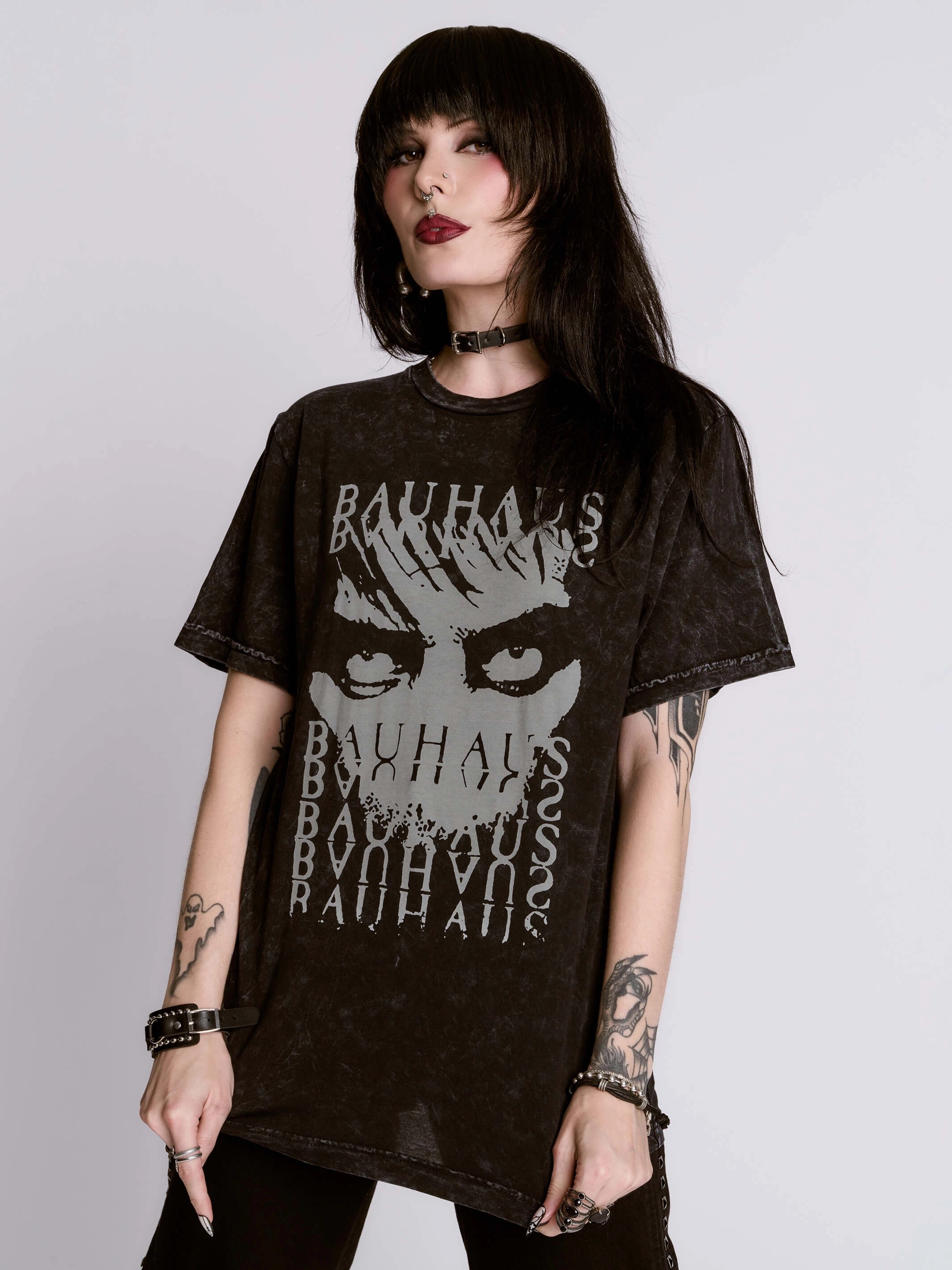 Urban Style Bauhaus Kick in the Eye T-shirt