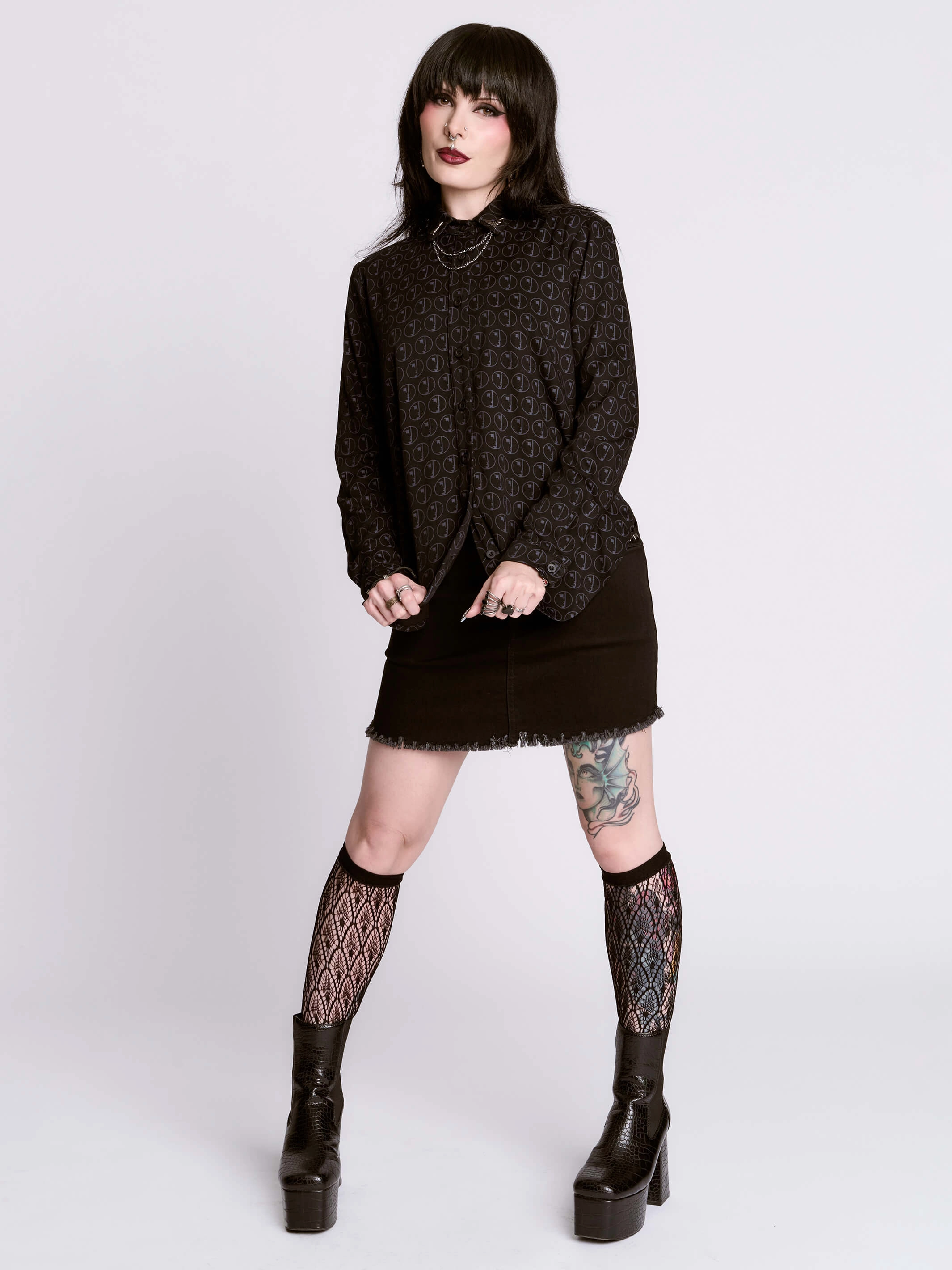 Rural area Mix - and - Match Bauhaus Passion of Lovers Shirt