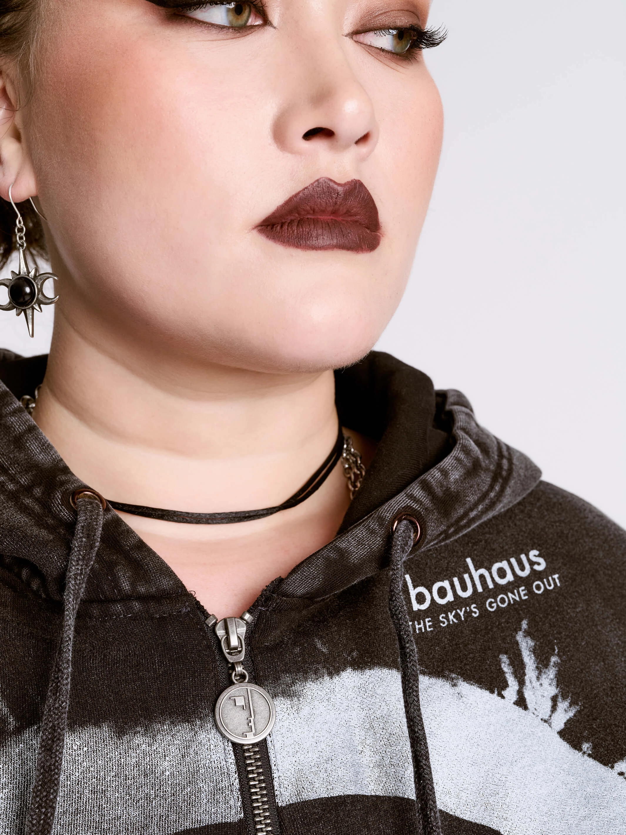 Rug Bauhaus Sky's Gone Out Hoodie