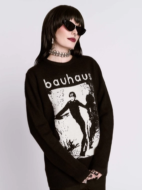 UV Protective Fabric print Bauhaus Undead Sweater