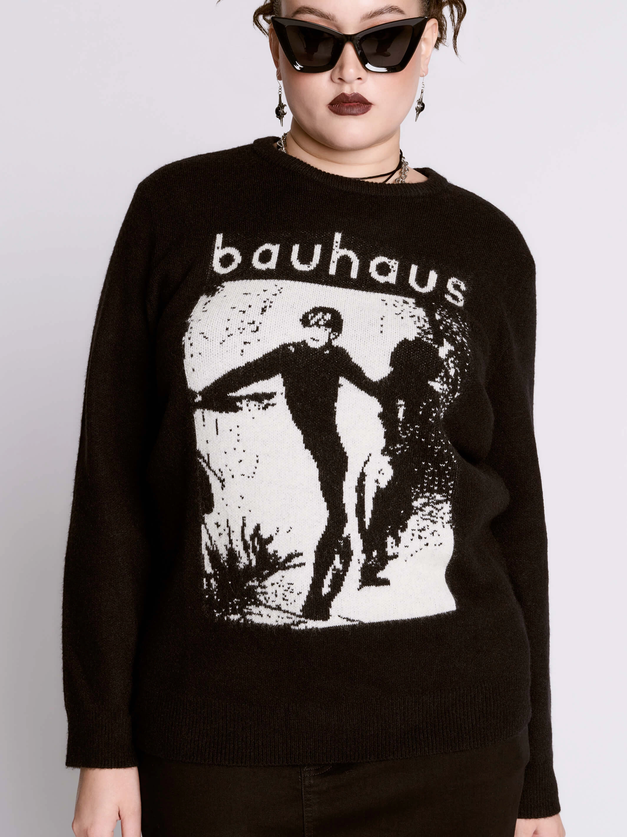 Bauhaus Undead Sweater gym - goer Hobby