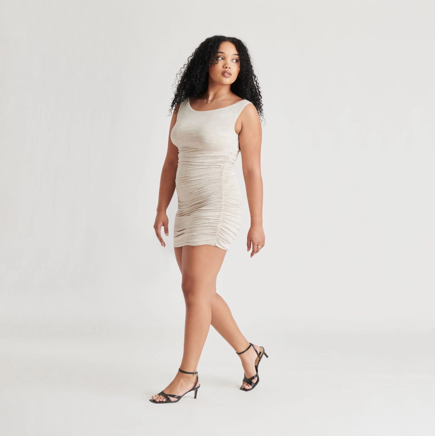 Fashion Footwear Walking Friendly BECKI HEELS MIDNIGHT CRINKLE PATENT