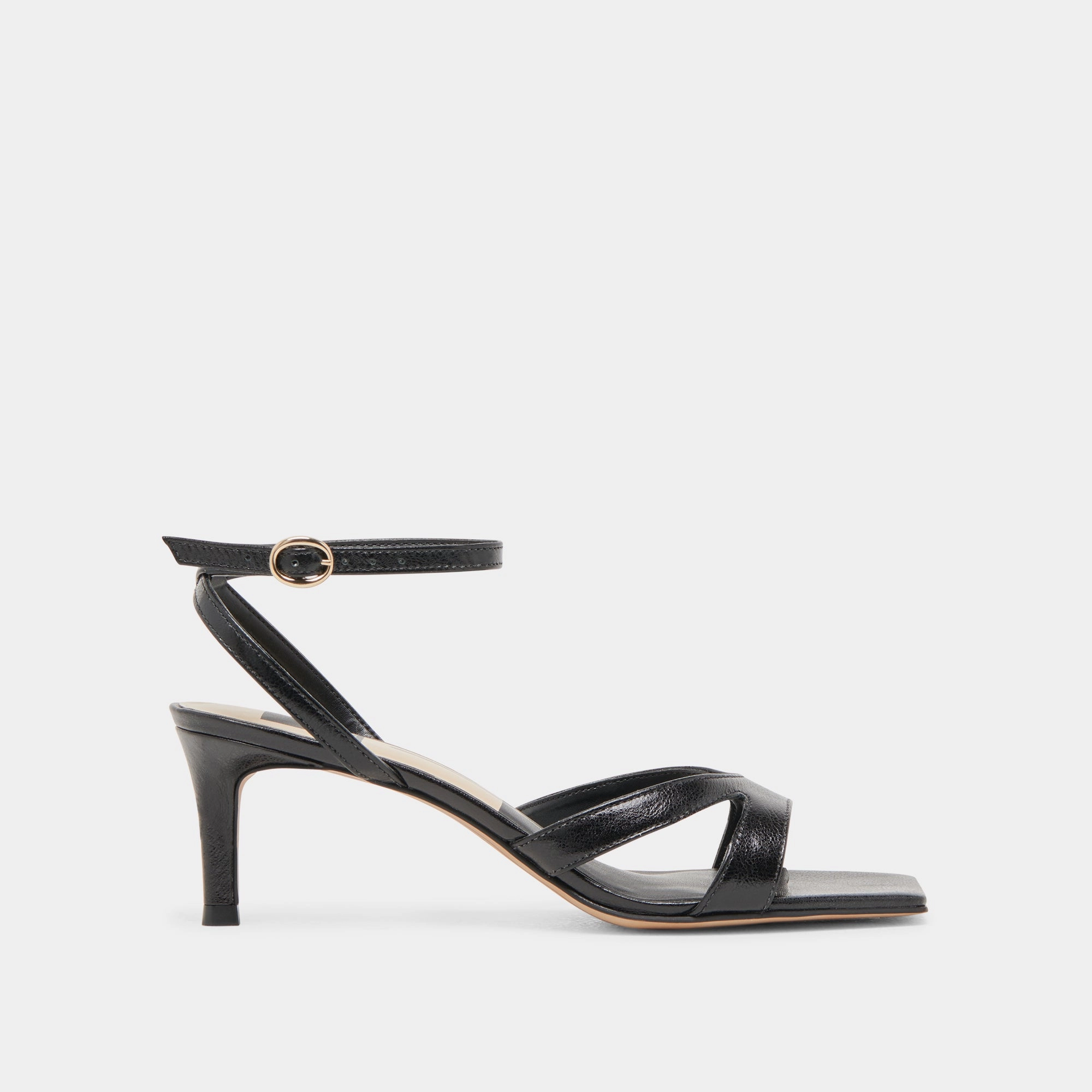 Bold Choice BECKI HEELS MIDNIGHT CRINKLE PATENT