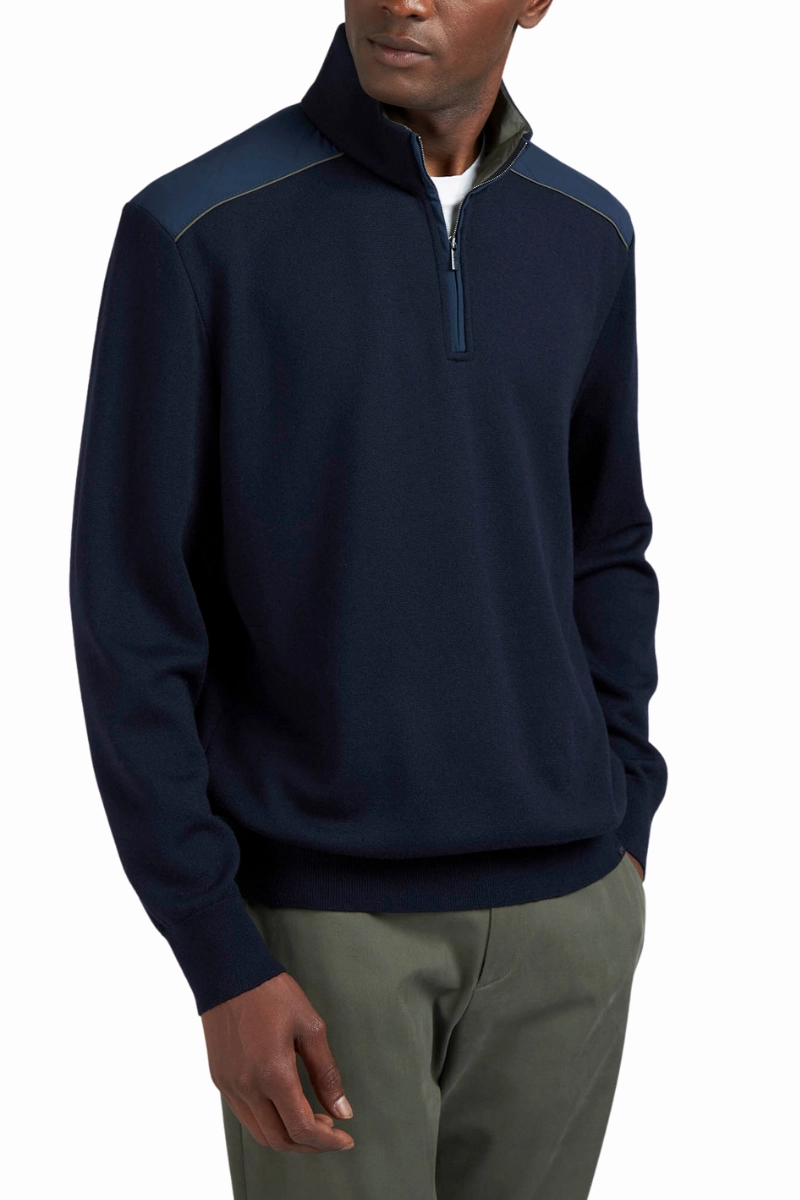 Typhoon Half Zip Sweater Warm design Chill Flex