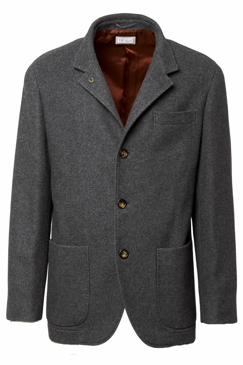 Sporty Layers Blazer Style Jacket