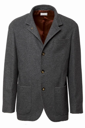 Sporty Layers Blazer Style Jacket