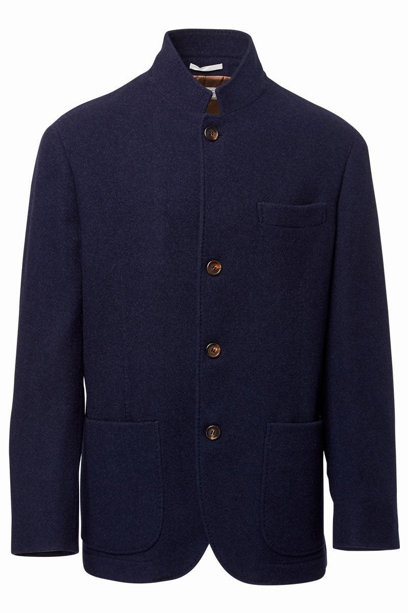 Blazer-Style Outerwear Weekend Casual Fit Magnetic Closure Option