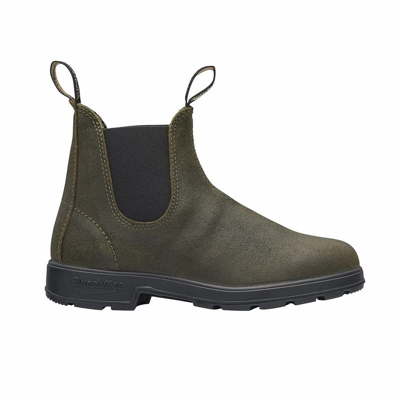 Torsion Control System Blundstone 1615 Chelsea Boot in Dark Olive - Unisex