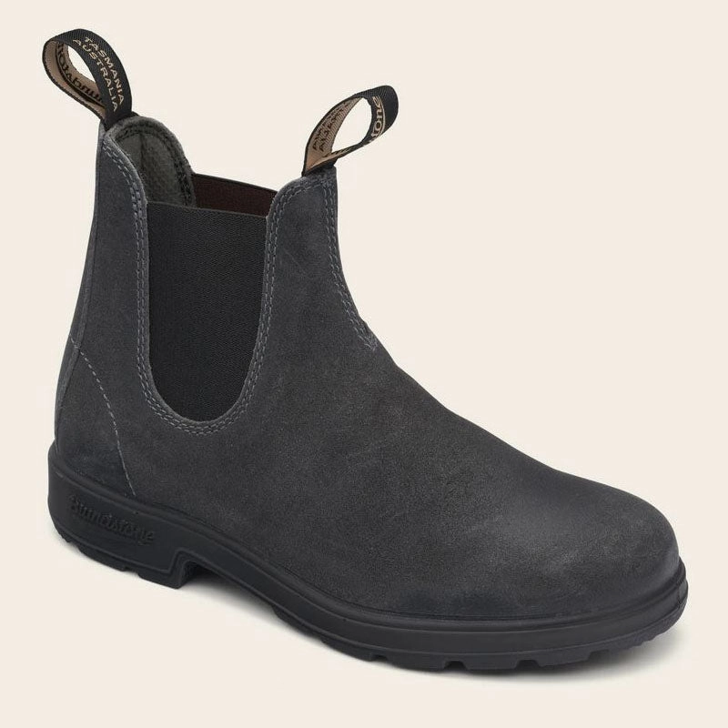 Blundstone 1910 Chelsea Boots in Steel Grey Reinforced Form Adventure Journey Transitional Season