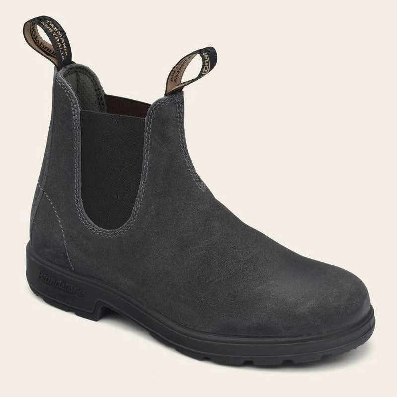 Blundstone 1910 Chelsea Boots in Steel Grey Fashion Forward Heat Lock