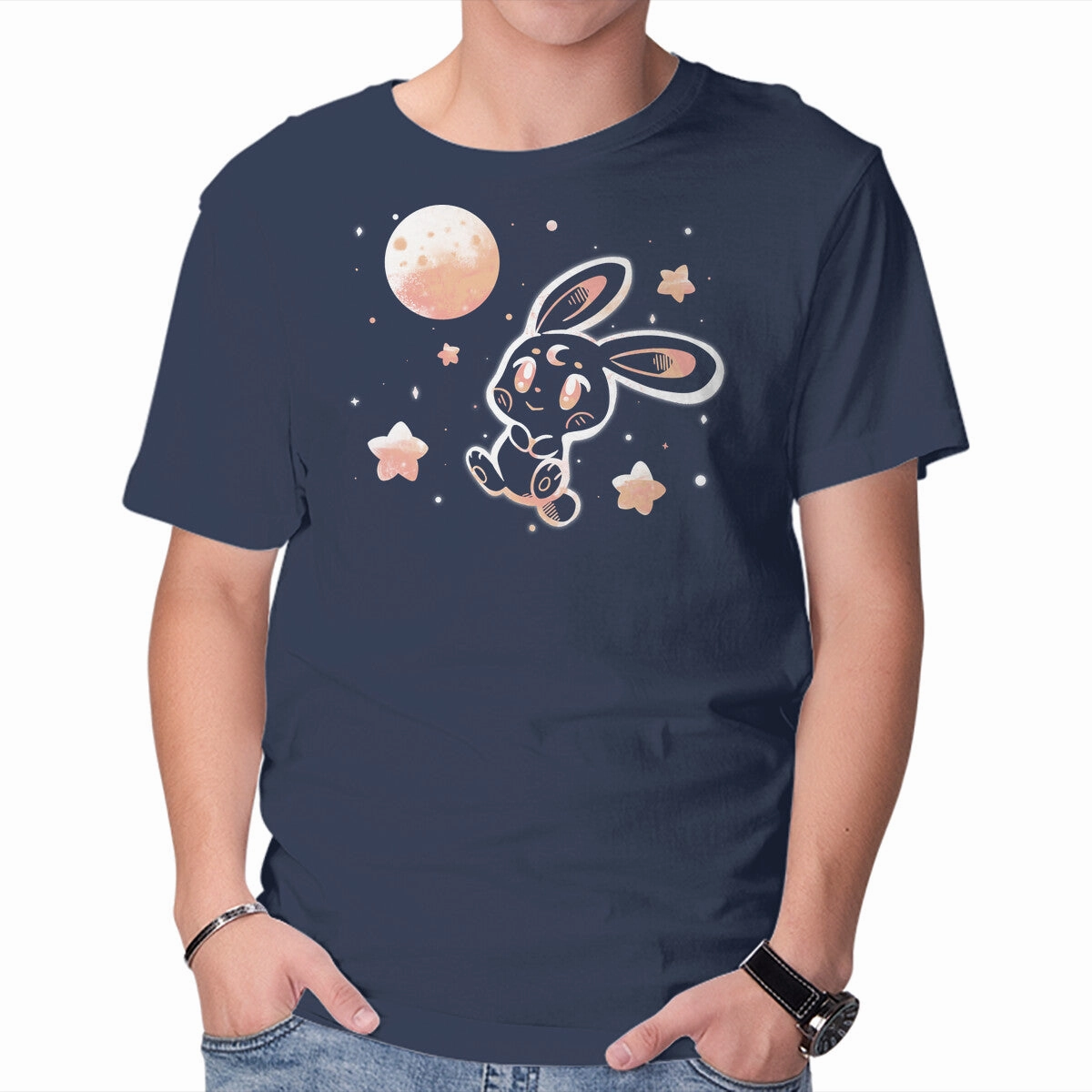 Space Bunny SeamFreeShoulders ReinforcedShoulderPanels