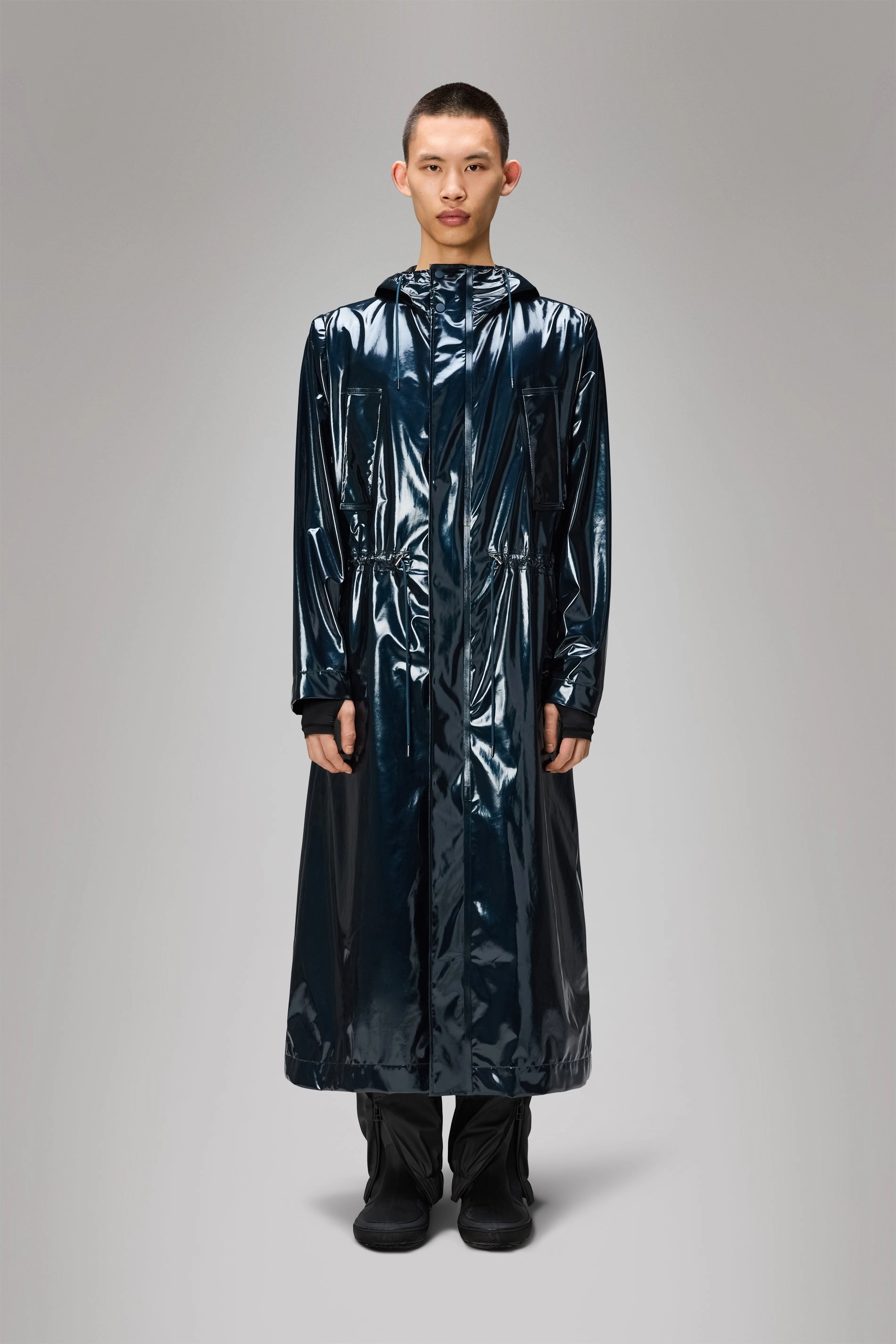 Impact Absorbing Back Panels Bold Longest Jacket