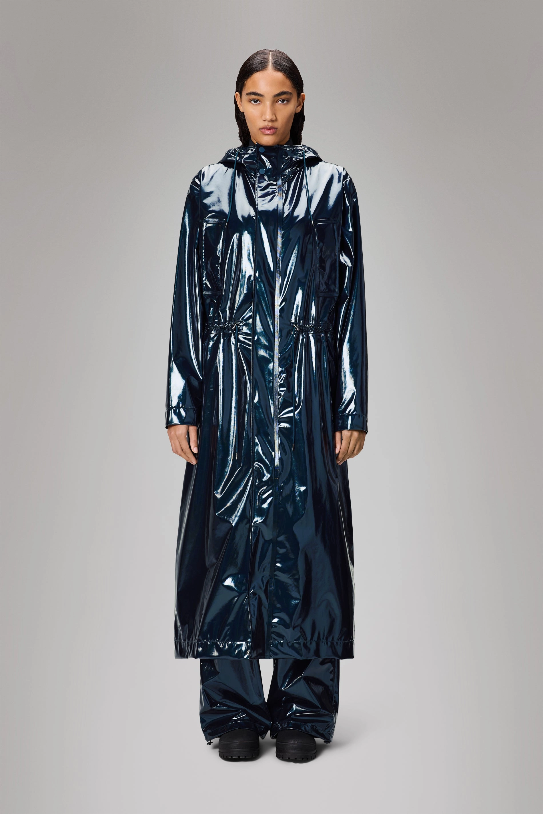 Autumn Wear Adventure Day Look Bold Longest Jacket