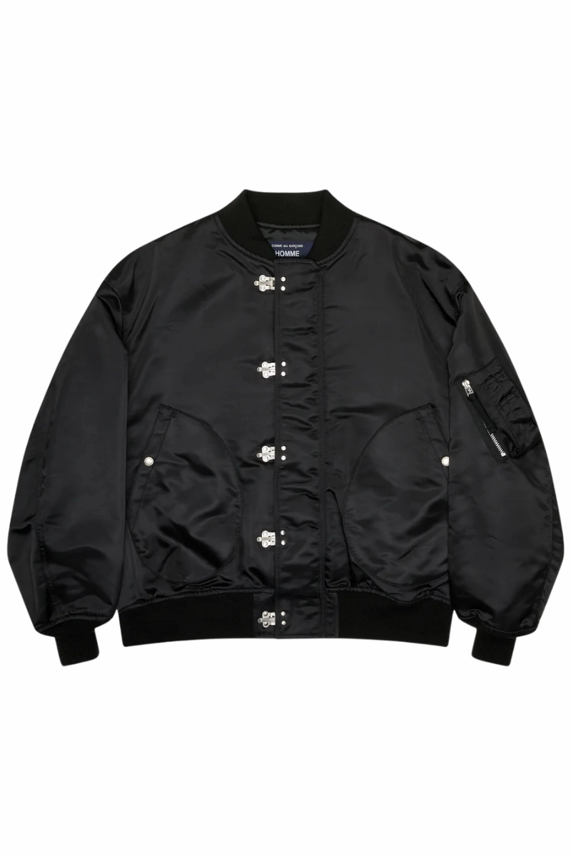 Bomber Jacket Weatherproof Technology