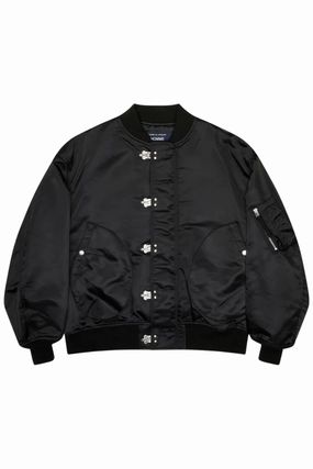 Bomber Jacket Weatherproof Technology