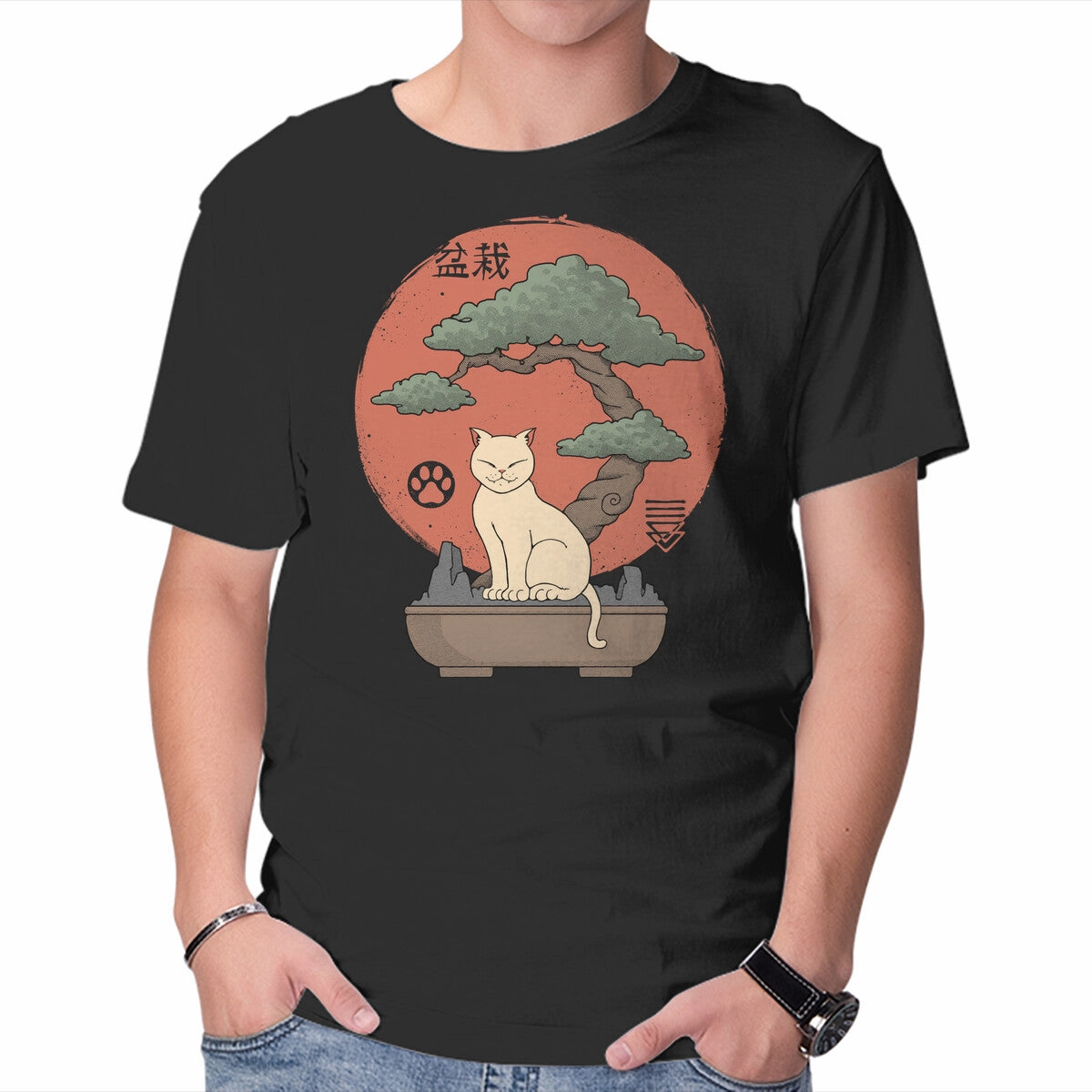 Quick Layer Fit Fashion Top Bonsai Cat
