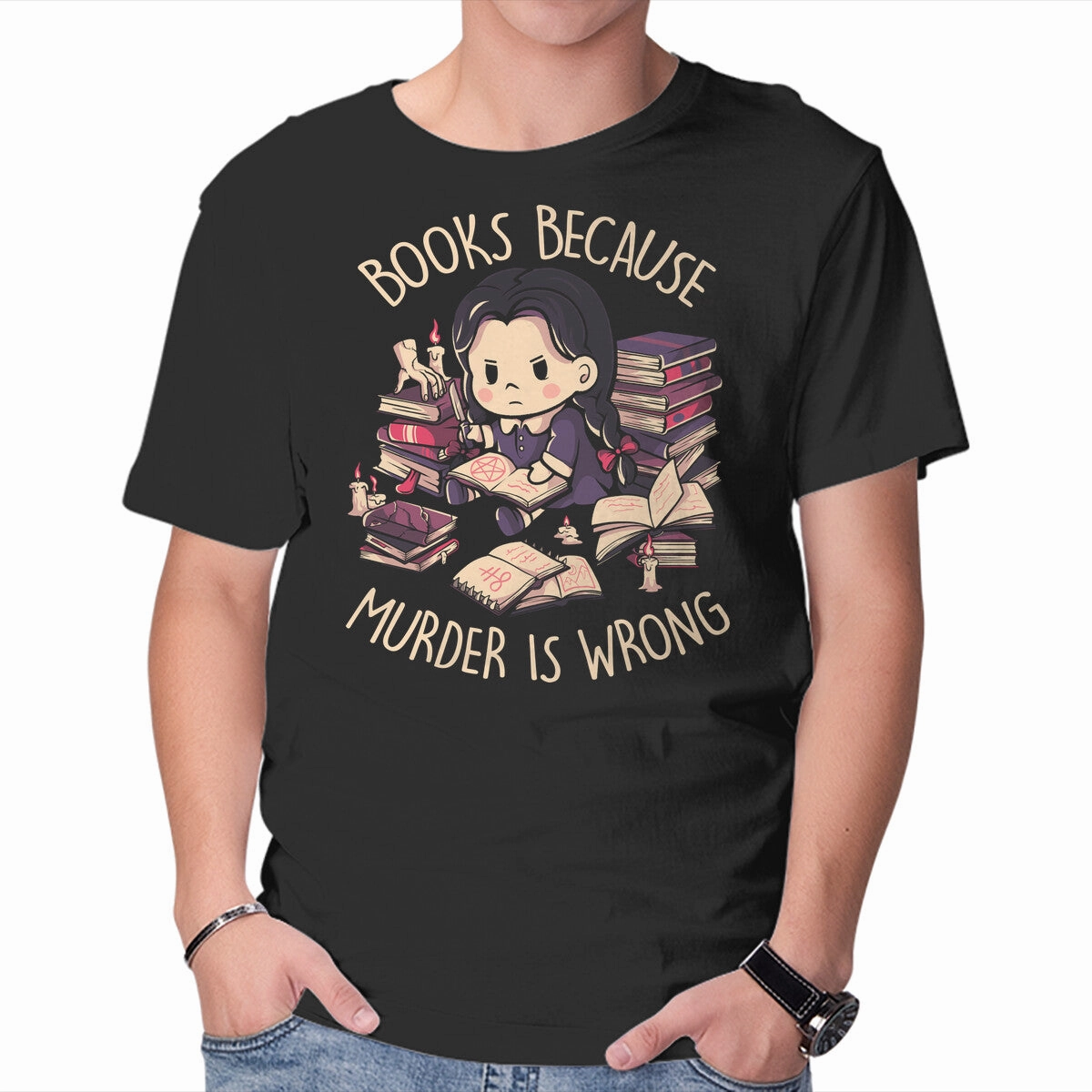 Books Because Murder Is Wrong Perfect Wear Luxury exclusivity