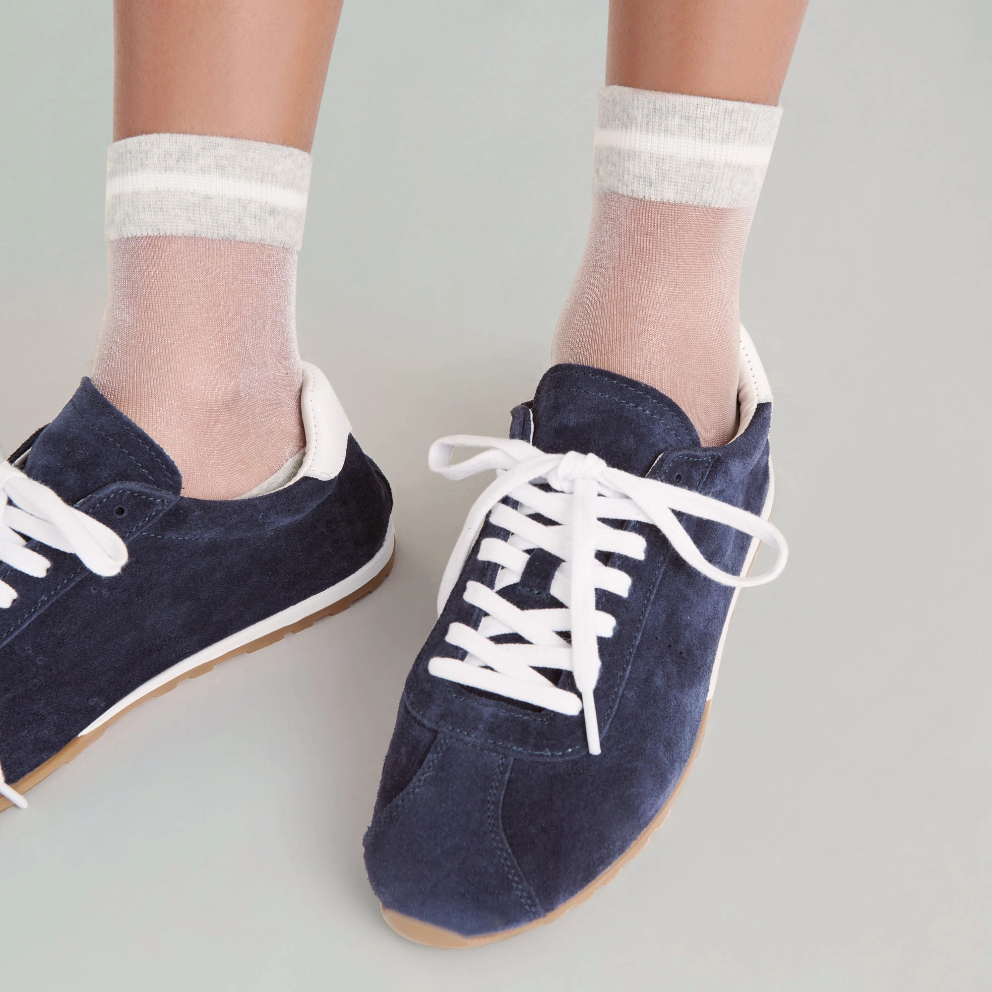 SERINA SNEAKERS NAVY SUEDE Urban Flex