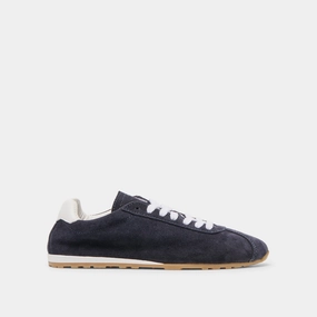 SERINA SNEAKERS NAVY SUEDE Wide Fit Option