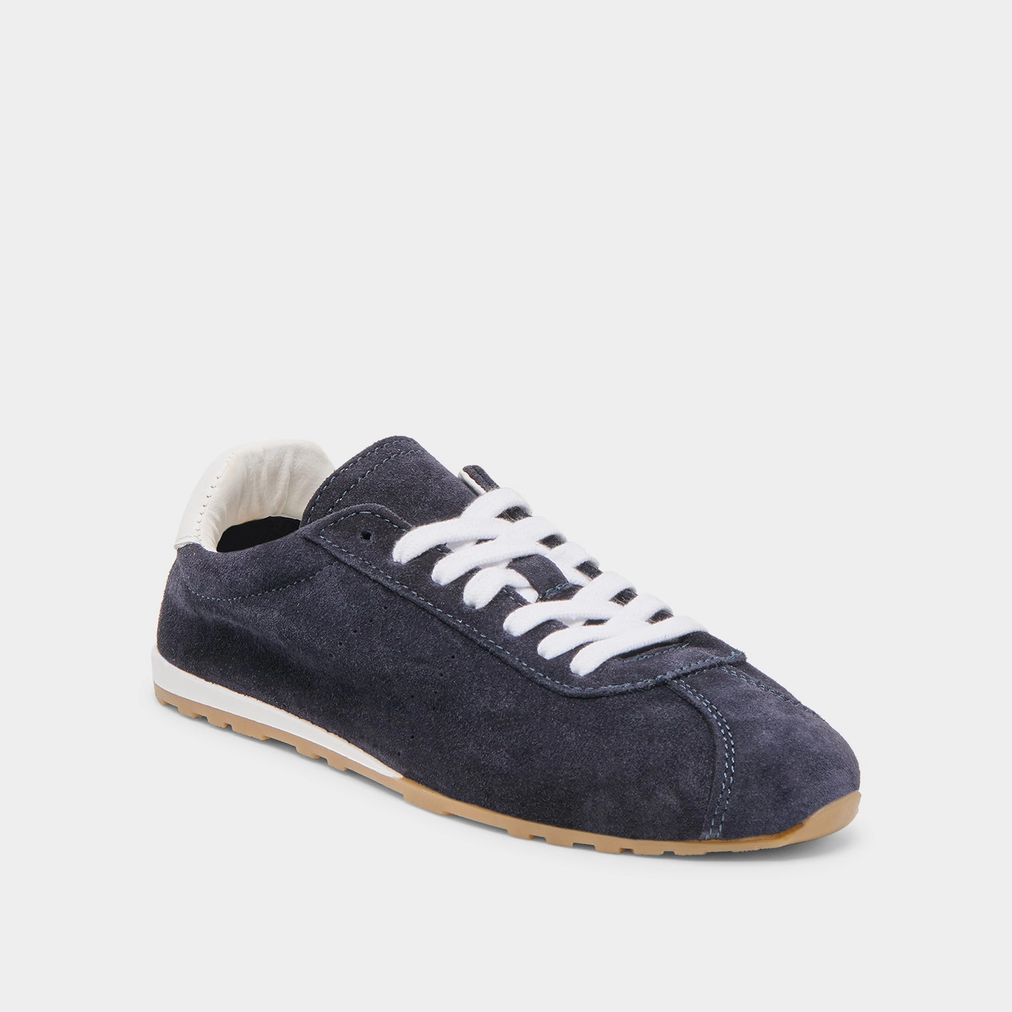 SERINA SNEAKERS NAVY SUEDE Quick Adjustment Dynamic Comfort