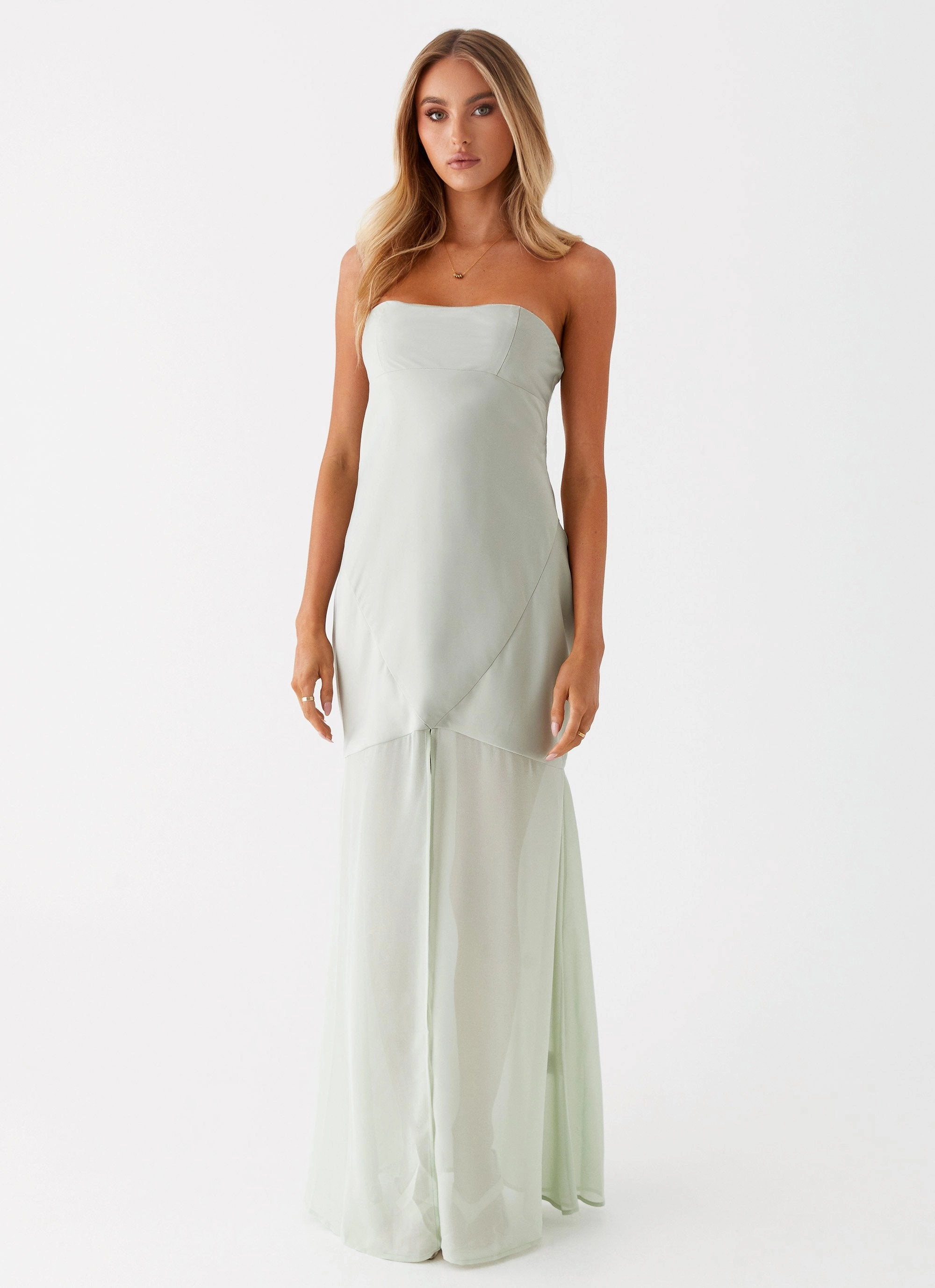 Easy Wrap Brea Maxi Dress - Sage