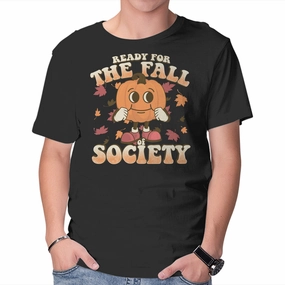 Ready For The Fall of Society Light Comfort Quick Fit Stretch