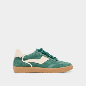 Zero Drop Profile Shine Finish NOTICE SNEAKERS PINE CORDUROY