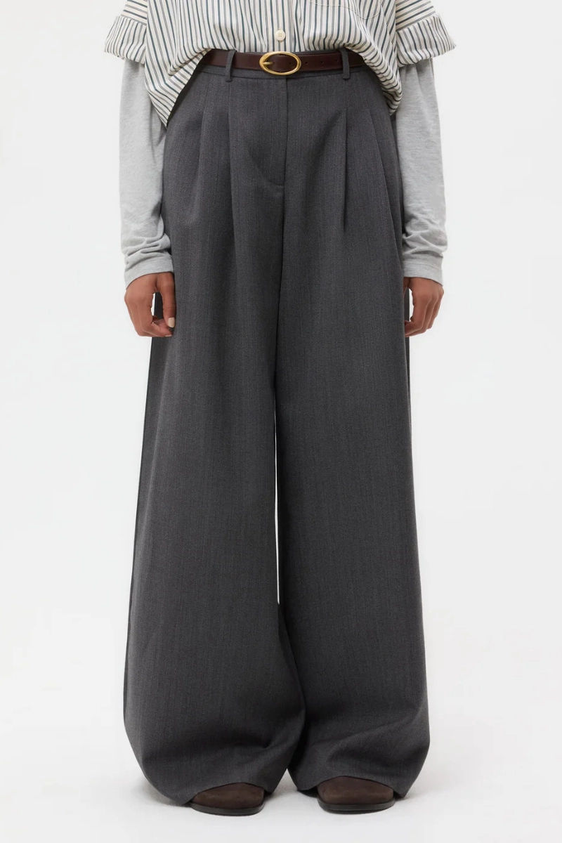 Eco Friendly Material Casual Layer Fit Avery Pants