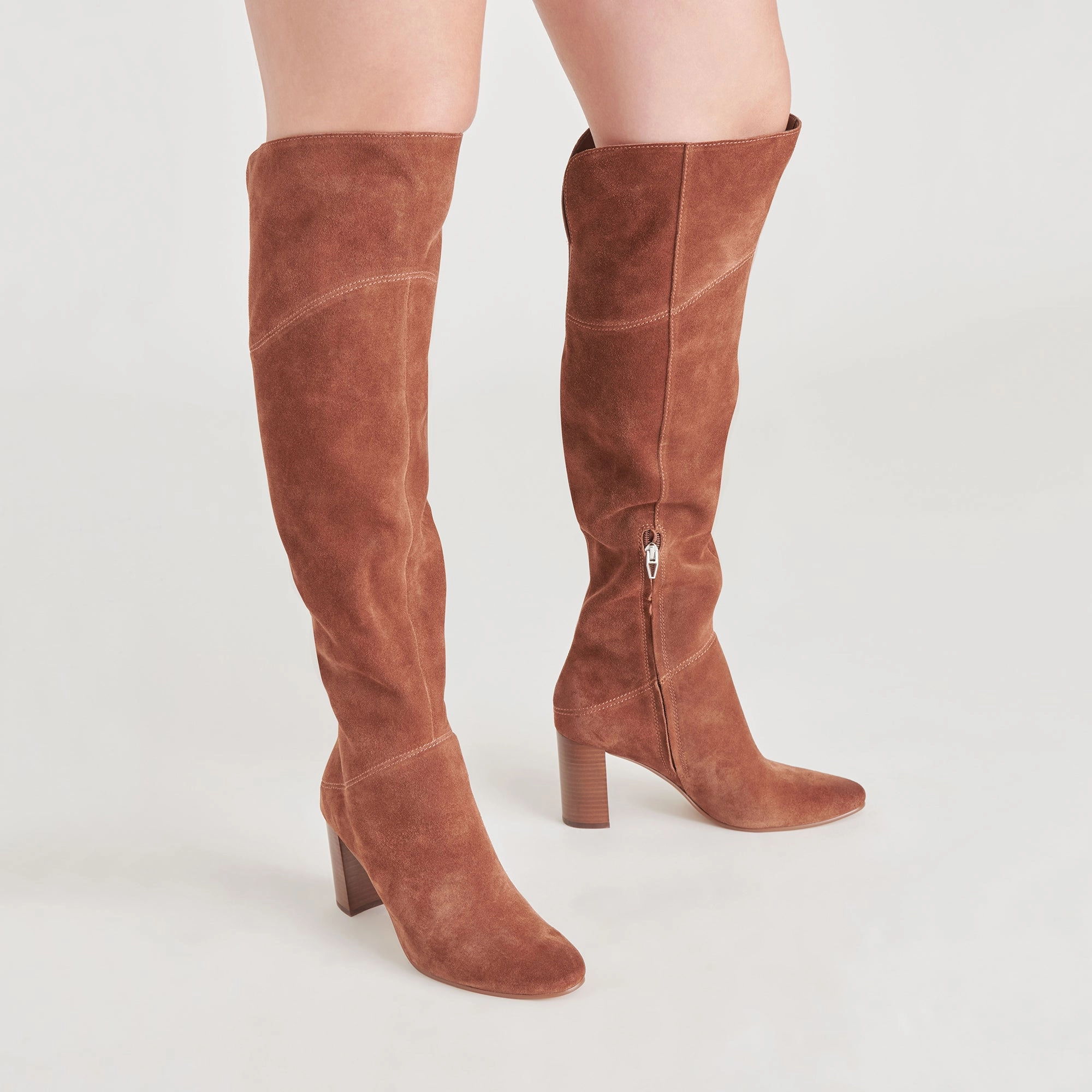 Reflective Safety Details SURY BOOTS DARK SADDLE SUEDE