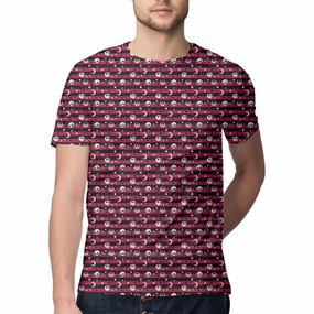 Sweet Pink Skull Soft Feel Bold and Comfortable