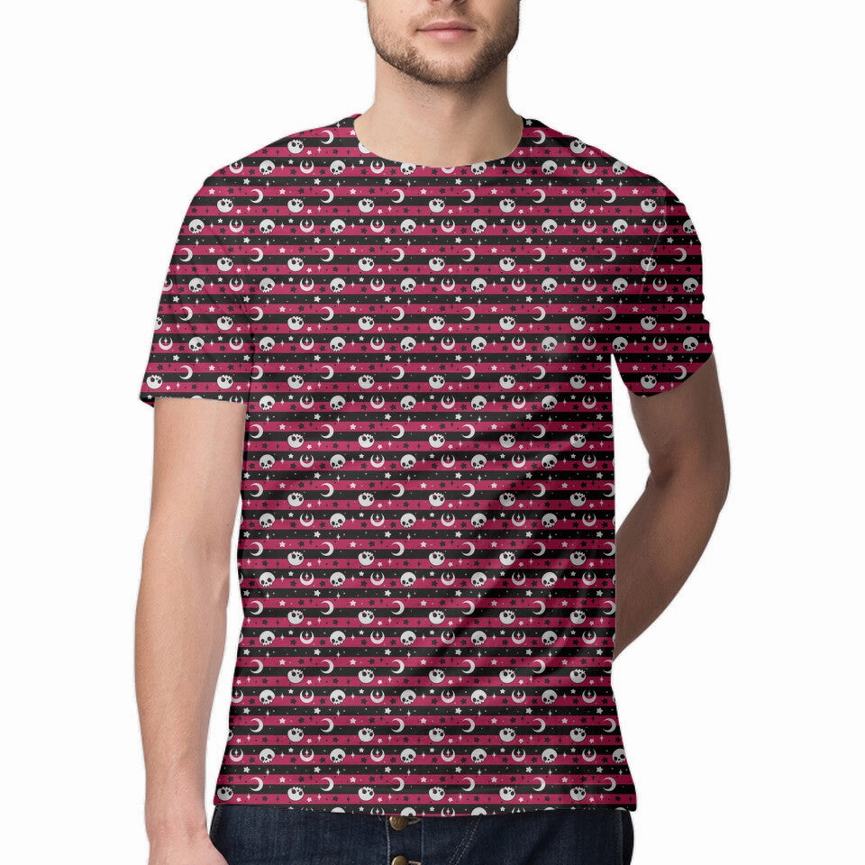 Effortless Layer Sweet Pink Skull